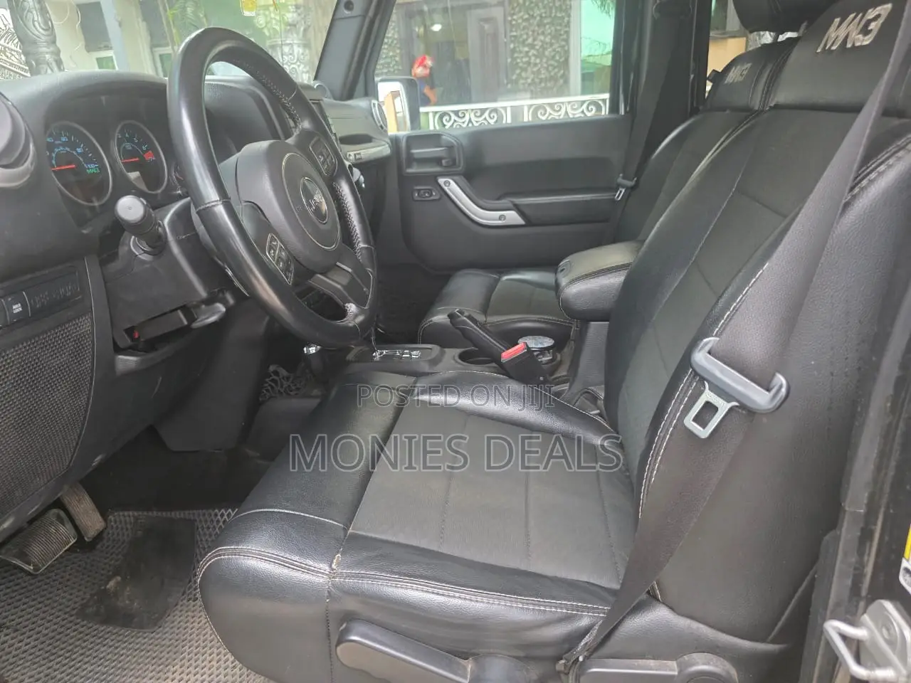 Jeep Wrangler 2014 Black