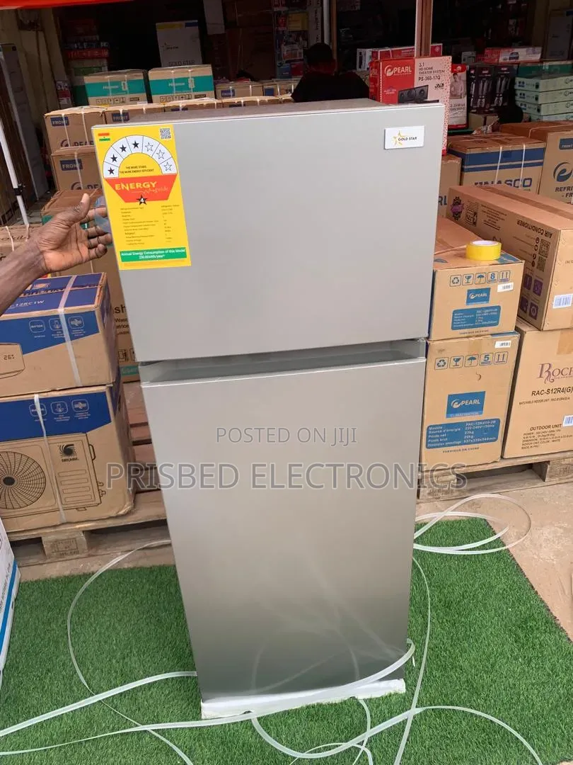 Goldstar Durable Double Door Fridge 212 Litres