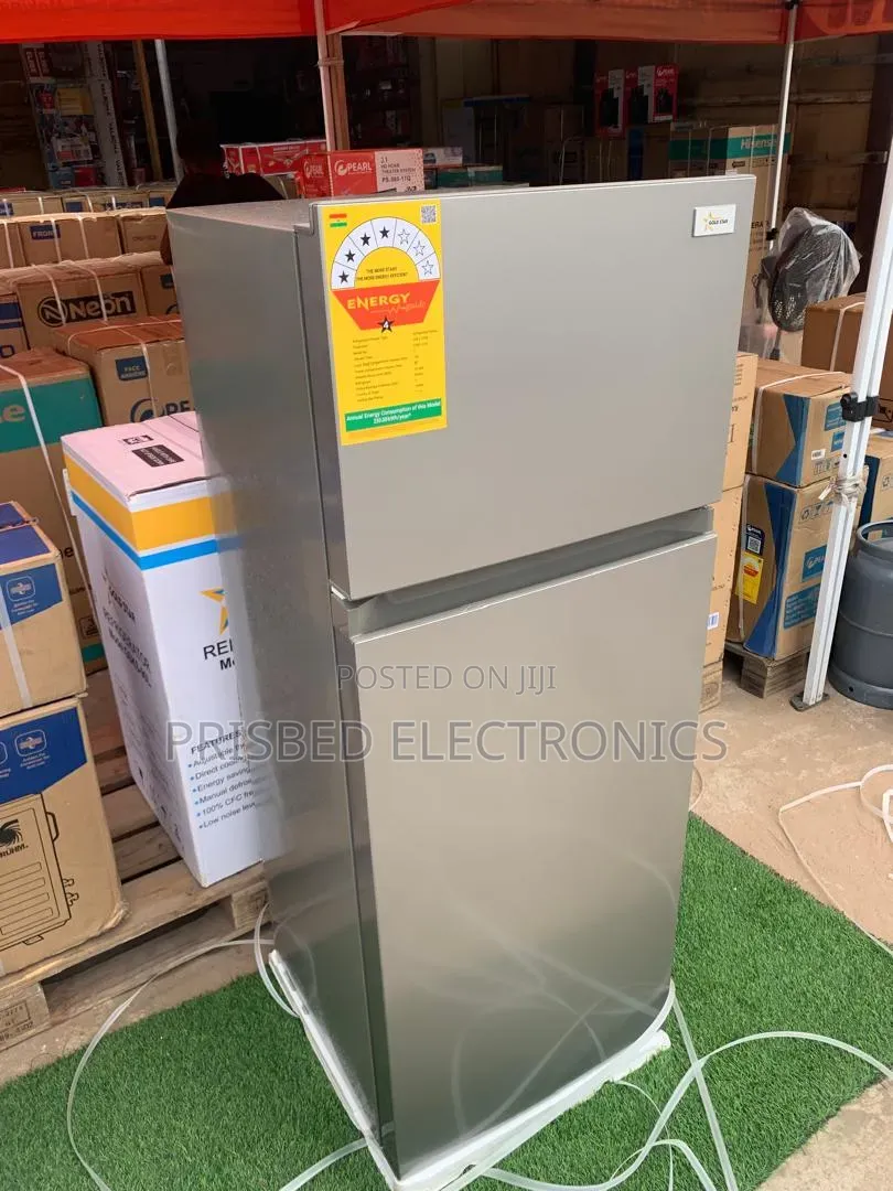 Goldstar Durable Double Door Fridge 212 Litres