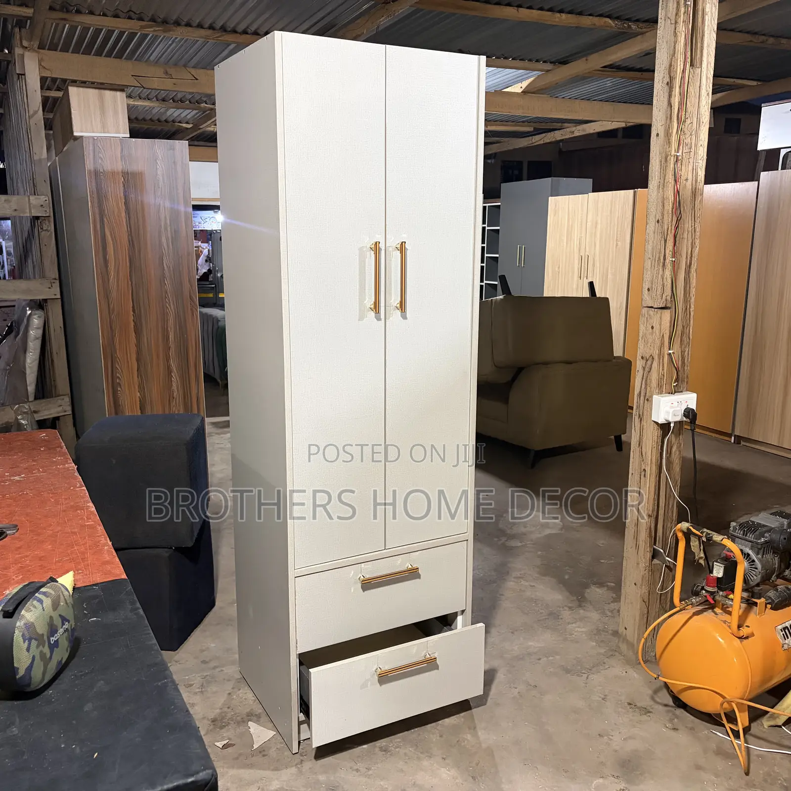 Wardrobe, Two Doors // Very Strong and Durable