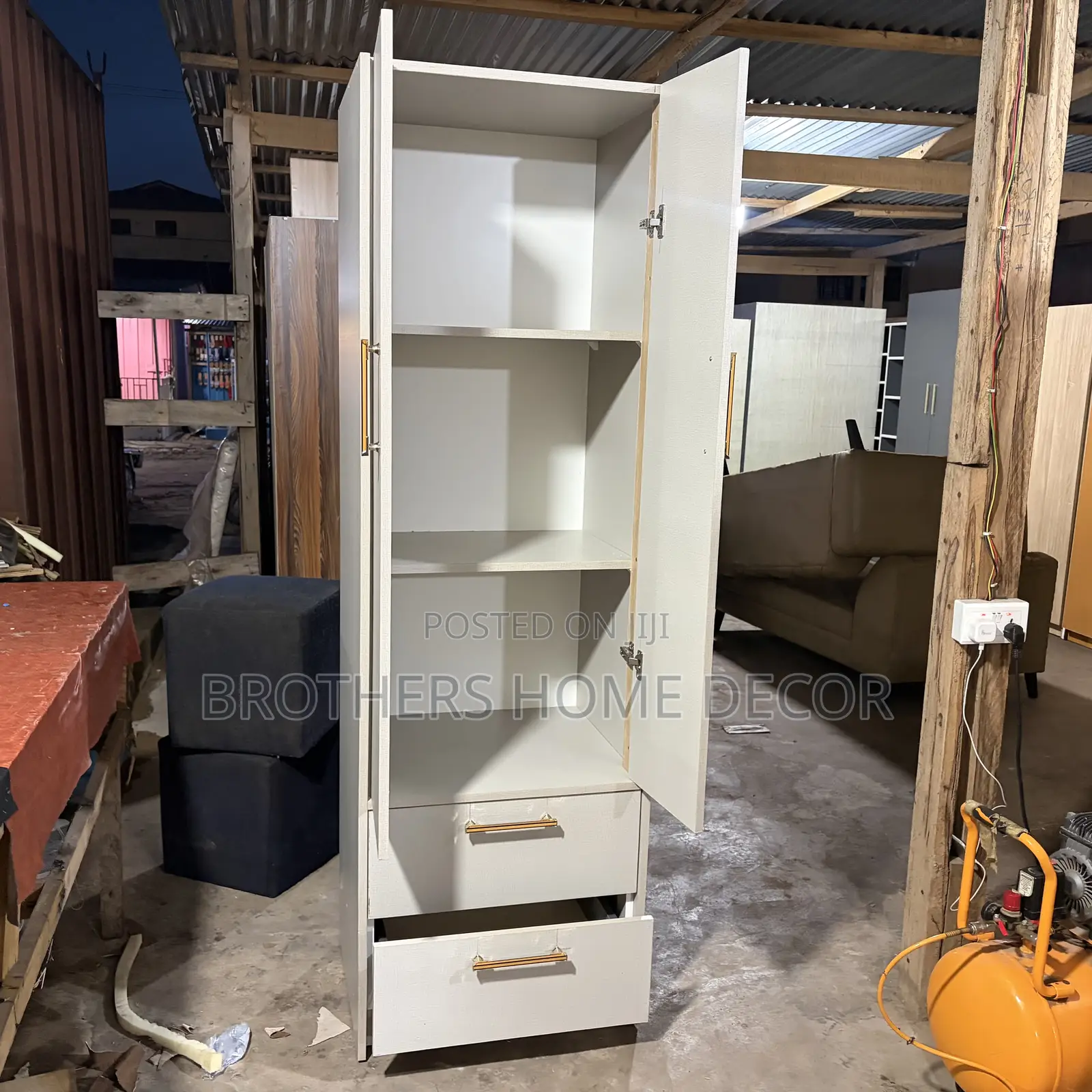 Wardrobe, Two Doors // Very Strong and Durable