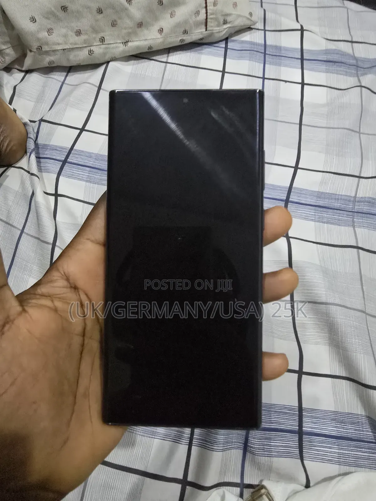 Samsung Galaxy S22 Ultra 5G 256 GB Black