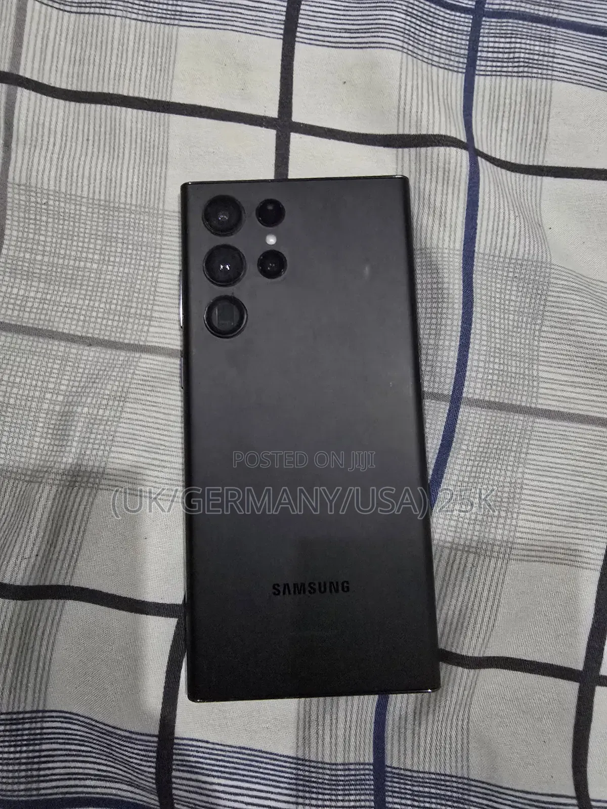 Samsung Galaxy S22 Ultra 5G 256 GB Black