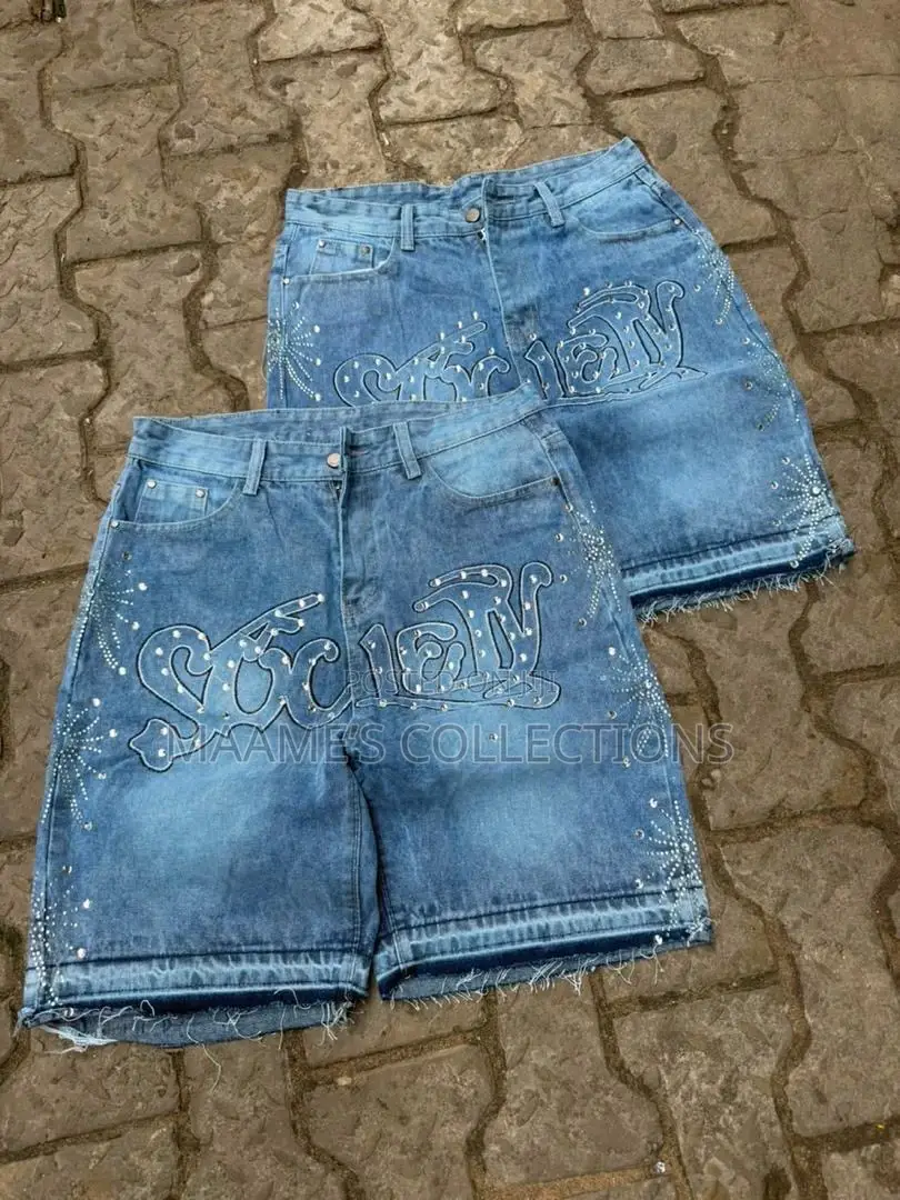 Men’S Fashion Denim Jeans Short