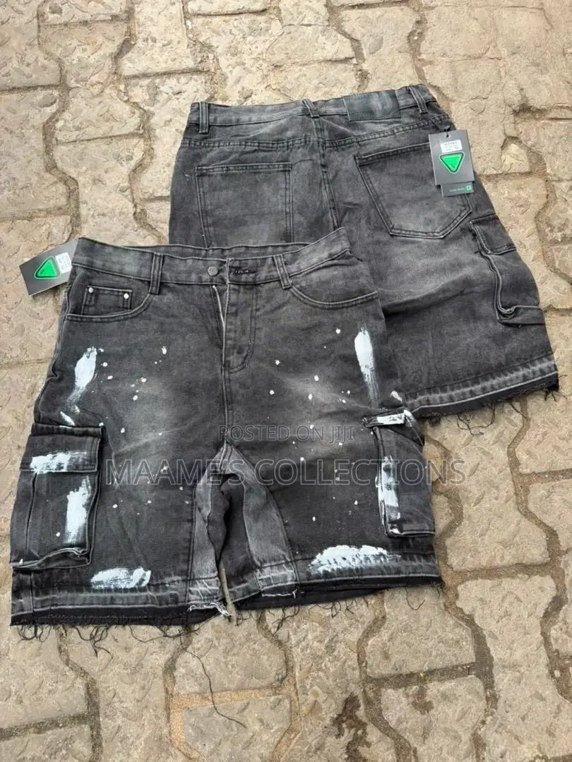 Men’S Fashion Denim Jeans Short