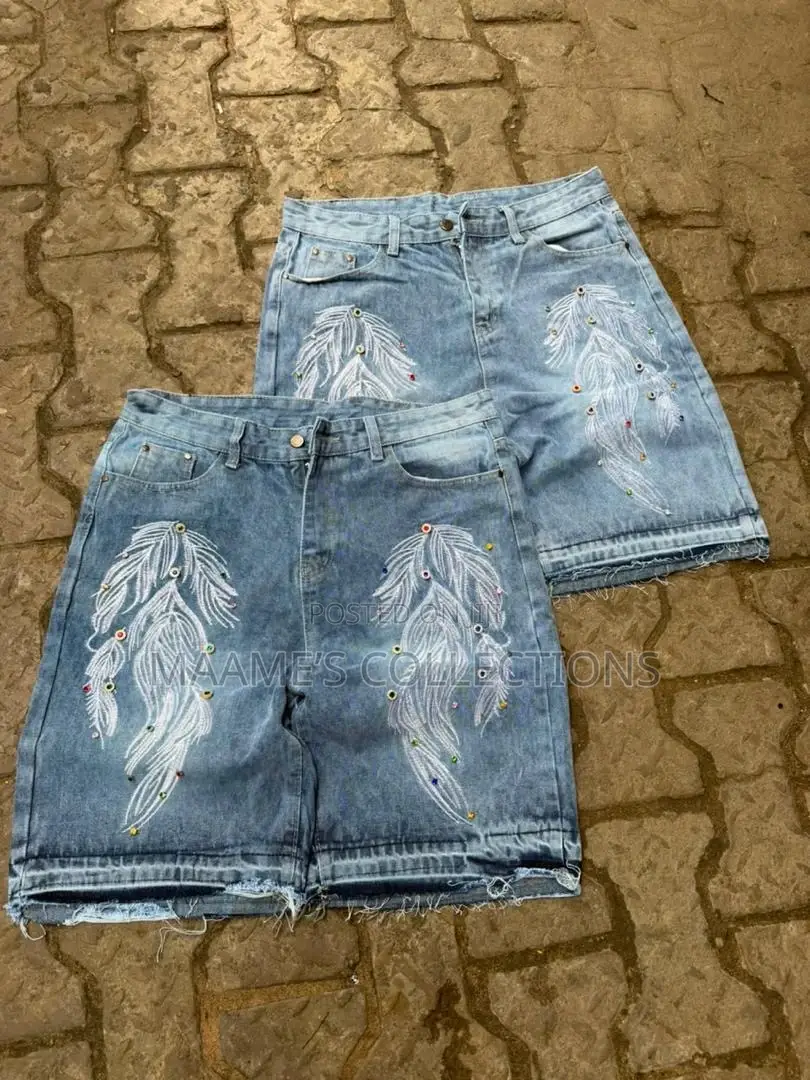 Men’S Fashion Denim Jeans Short