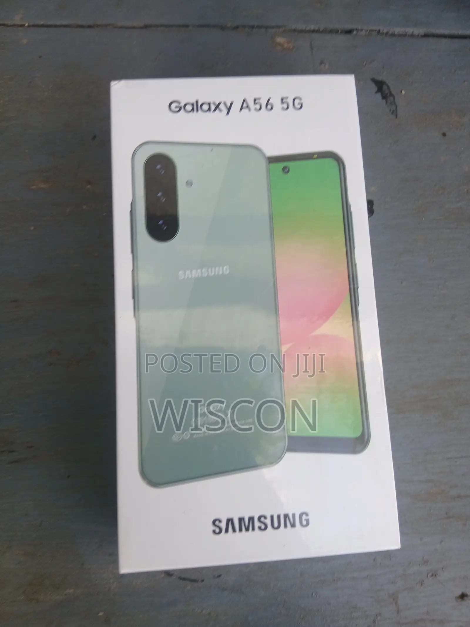 New Samsung Galaxy A56 256 GB Black