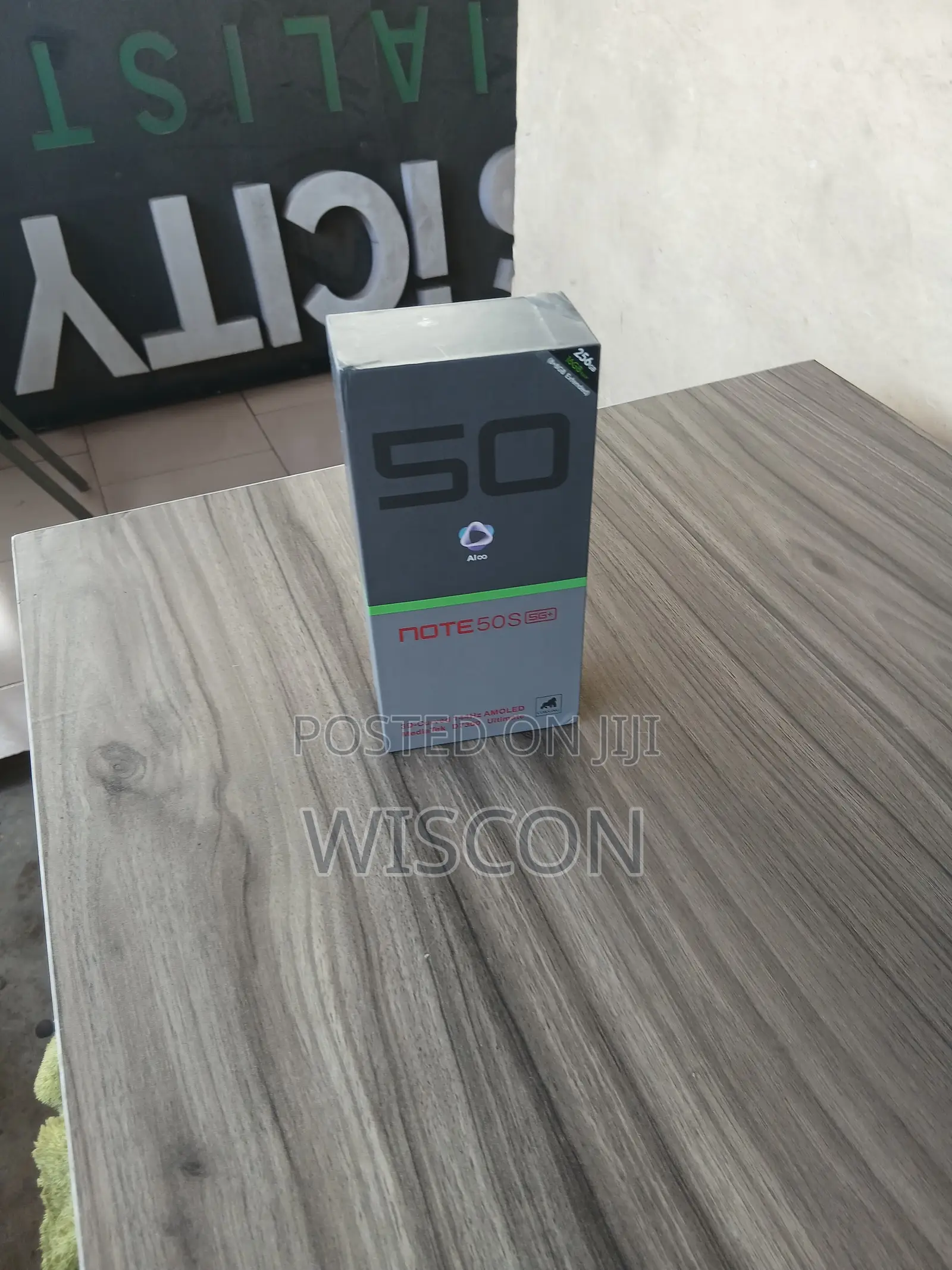New Infinix Note 50s 256 GB Blue