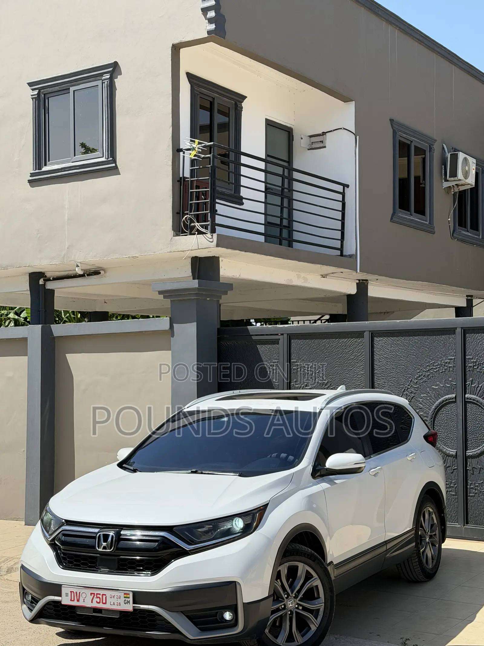 Honda CR-V EX 2022 White