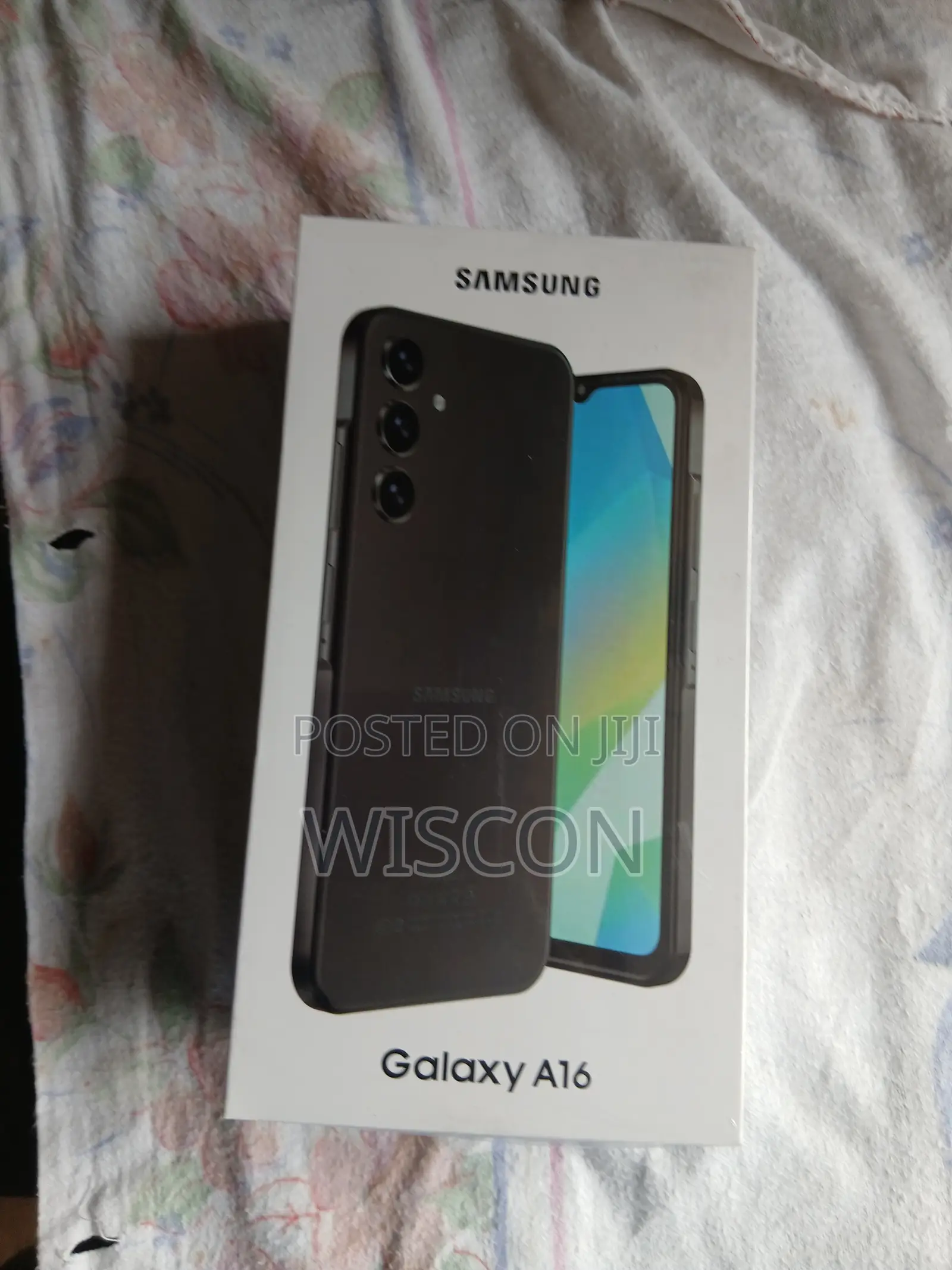 New Samsung Galaxy A16 5G 256 GB Black