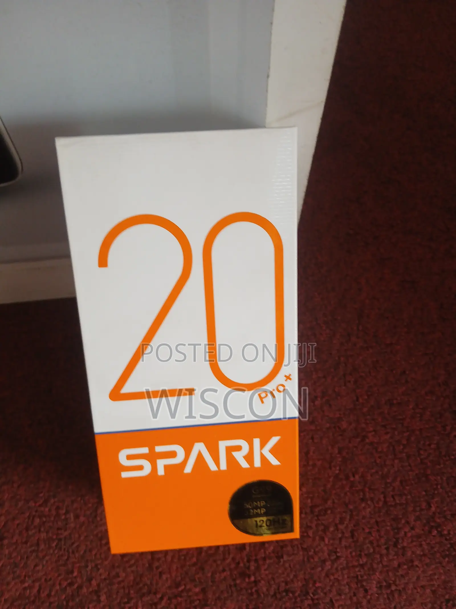 New Tecno Spark 20 Pro Plus 256 GB Black