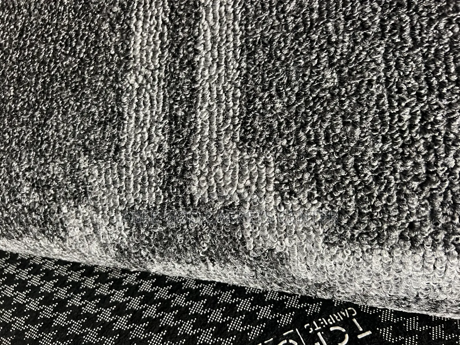 Soft Plain Gray With Design