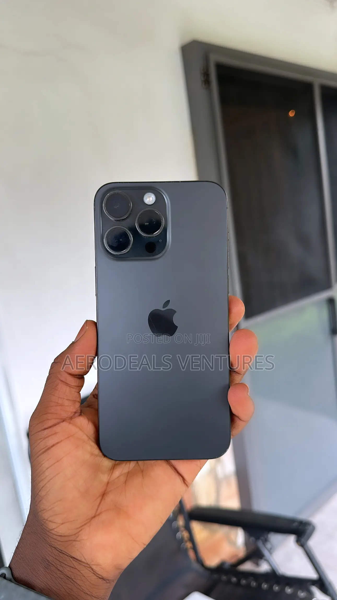 Apple iPhone 15 Pro Max 256 GB Black
