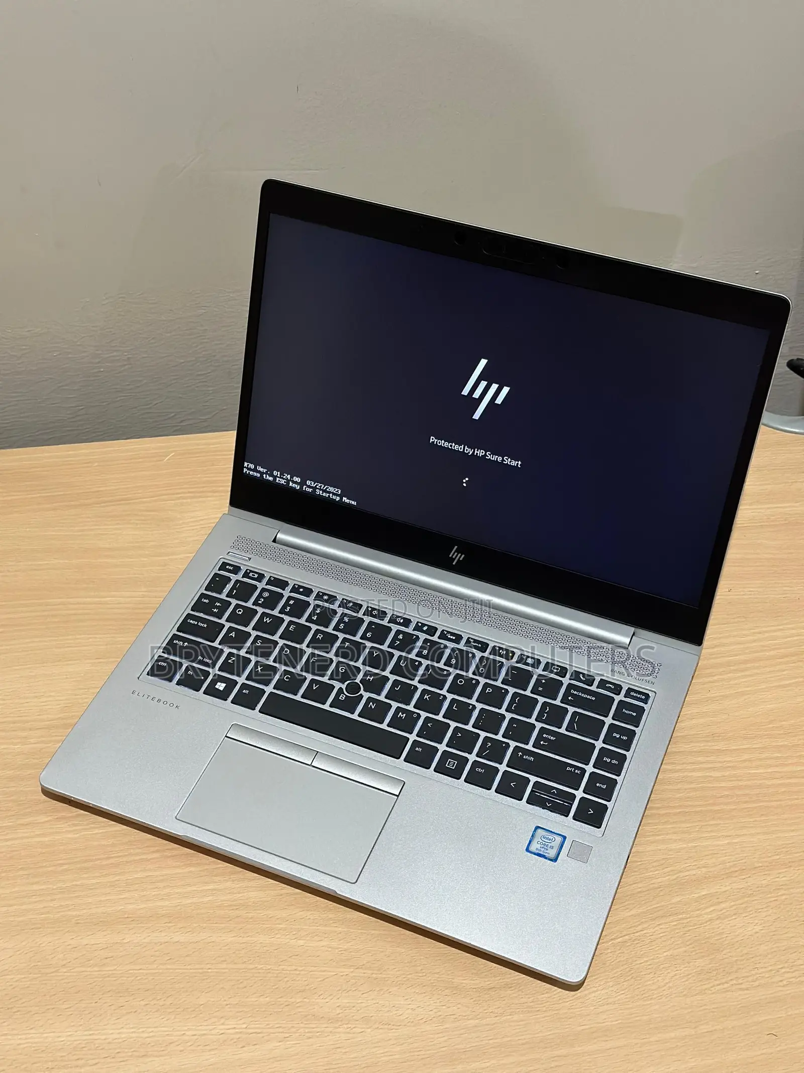 Laptop HP EliteBook 840 G5 8GB Intel Core i5 SSD 256GB