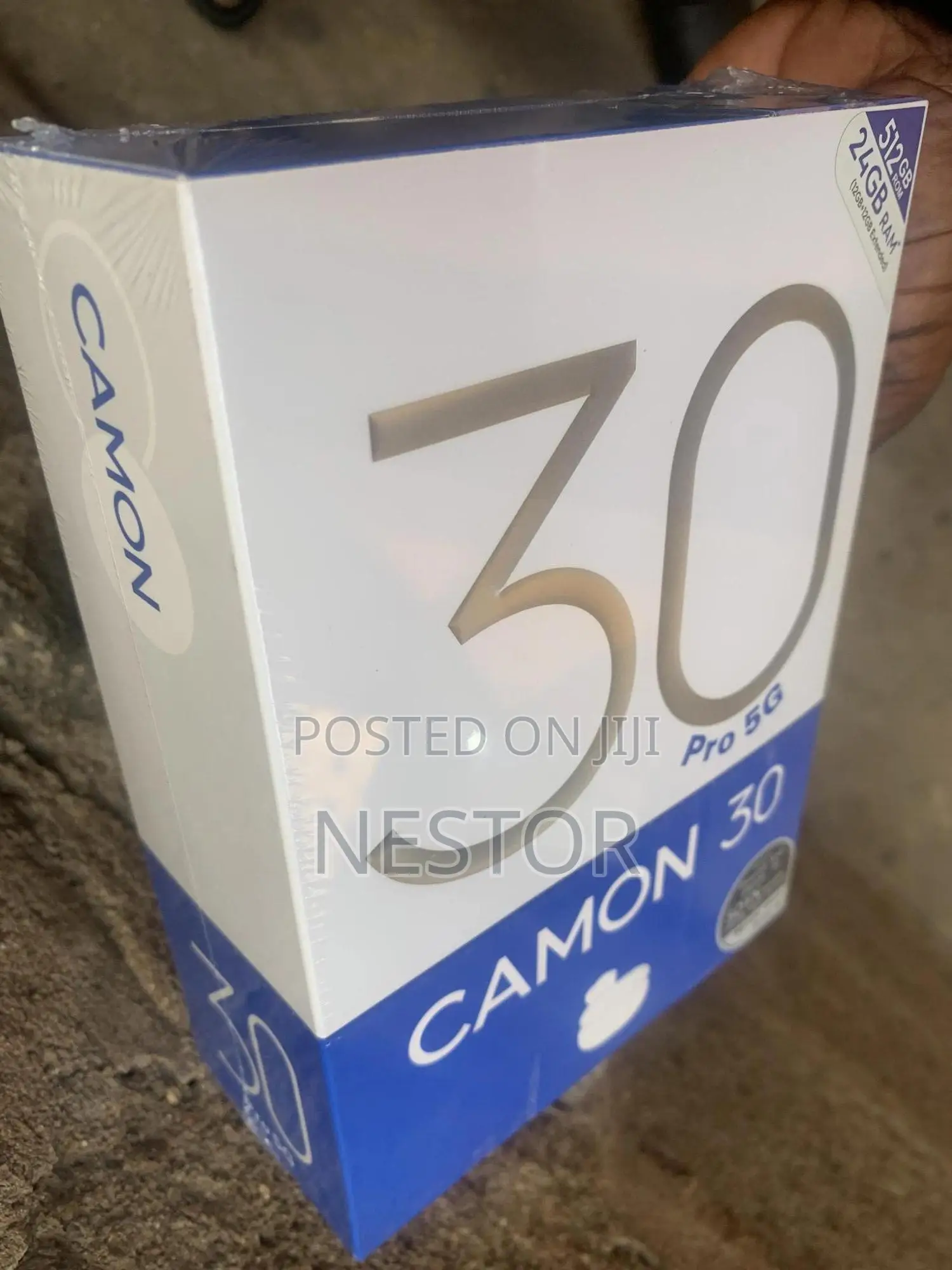 New Tecno Camon 30 Pro 5G 512 GB Black