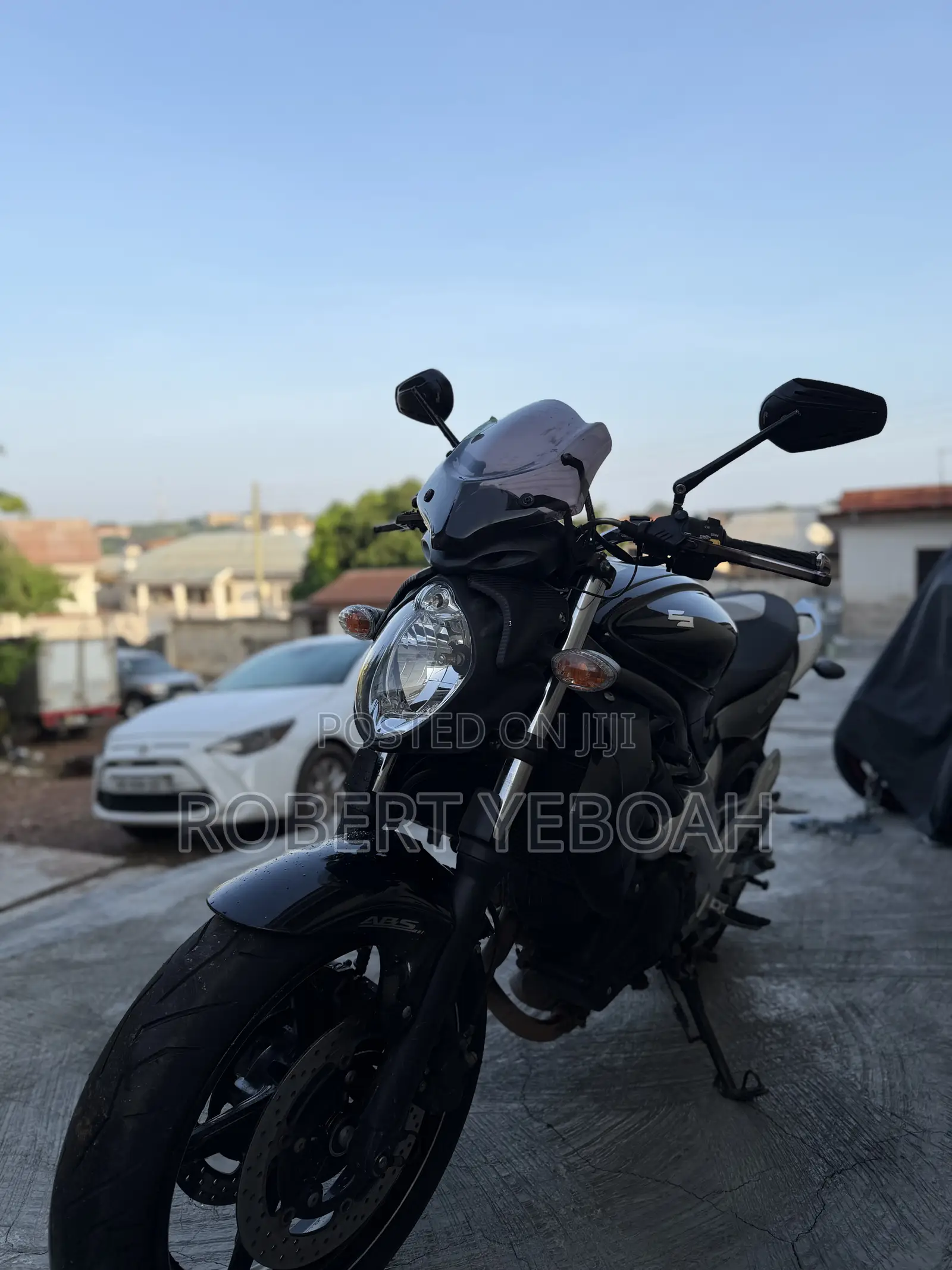 Suzuki SFV650 2015 Black