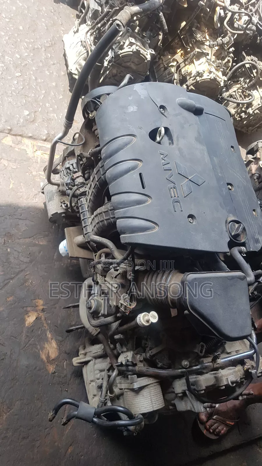 Toyota Yaris Complete Engine