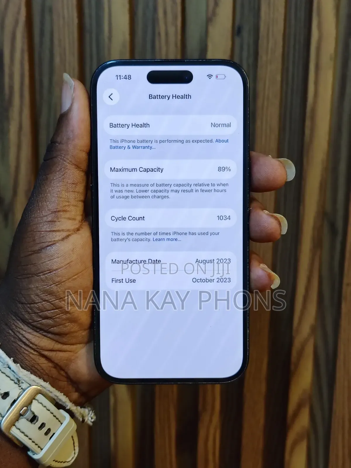 Apple iPhone 15 128 GB Black