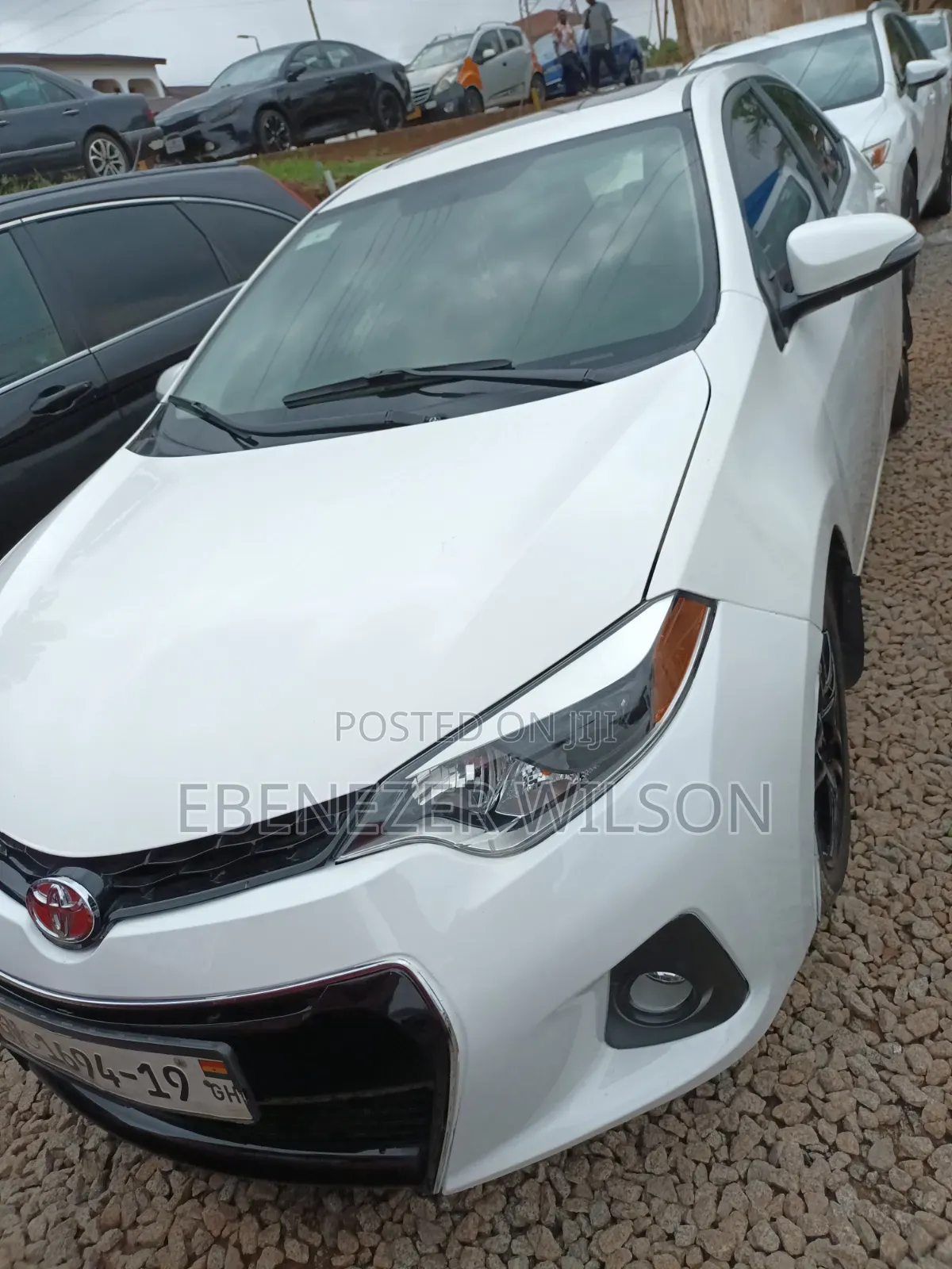 Toyota Corolla LE Eco 4dr Sedan (1.8L 4cyl CVT) 2016 White