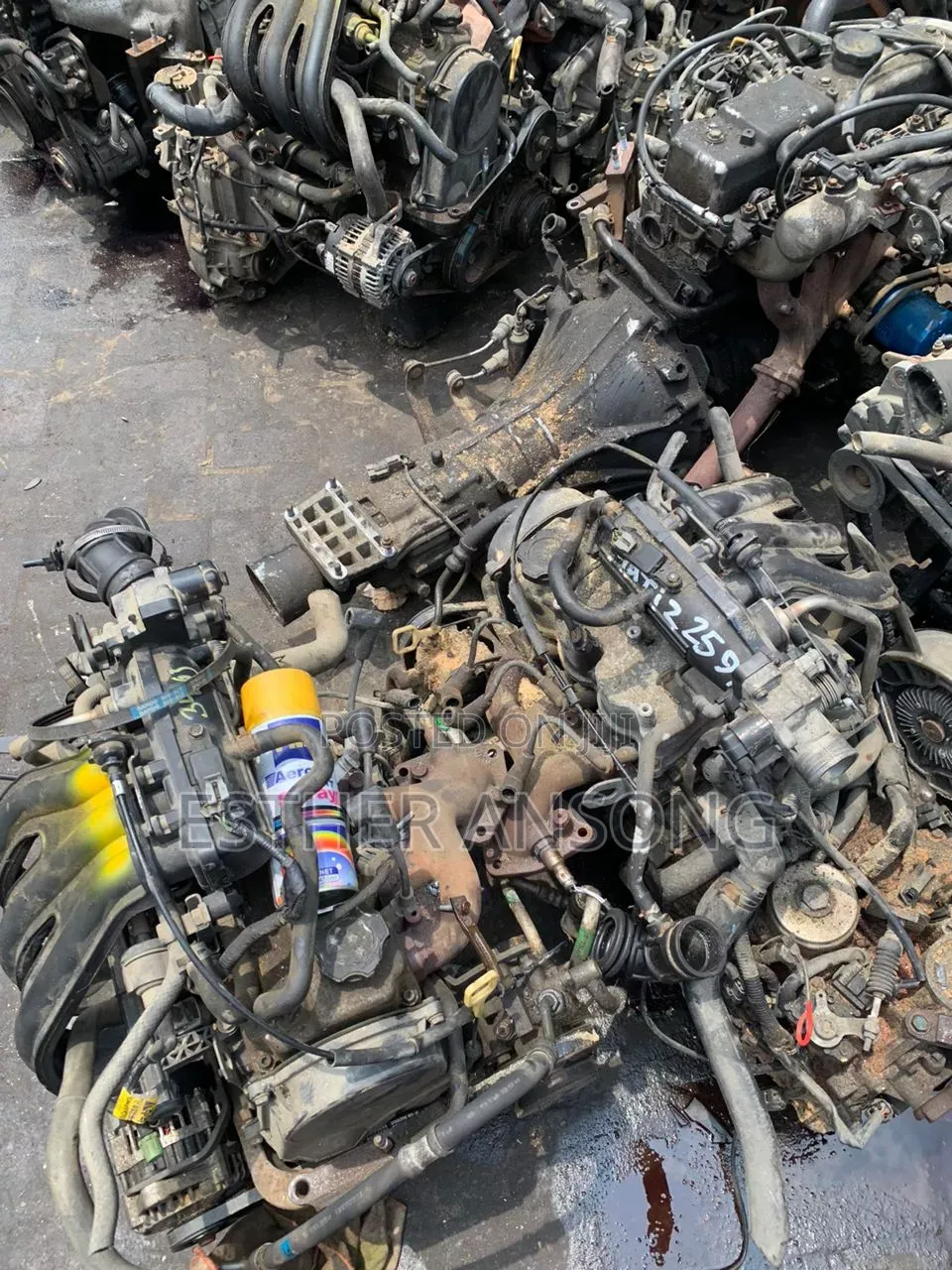 Picanto Complete Engine Automatic