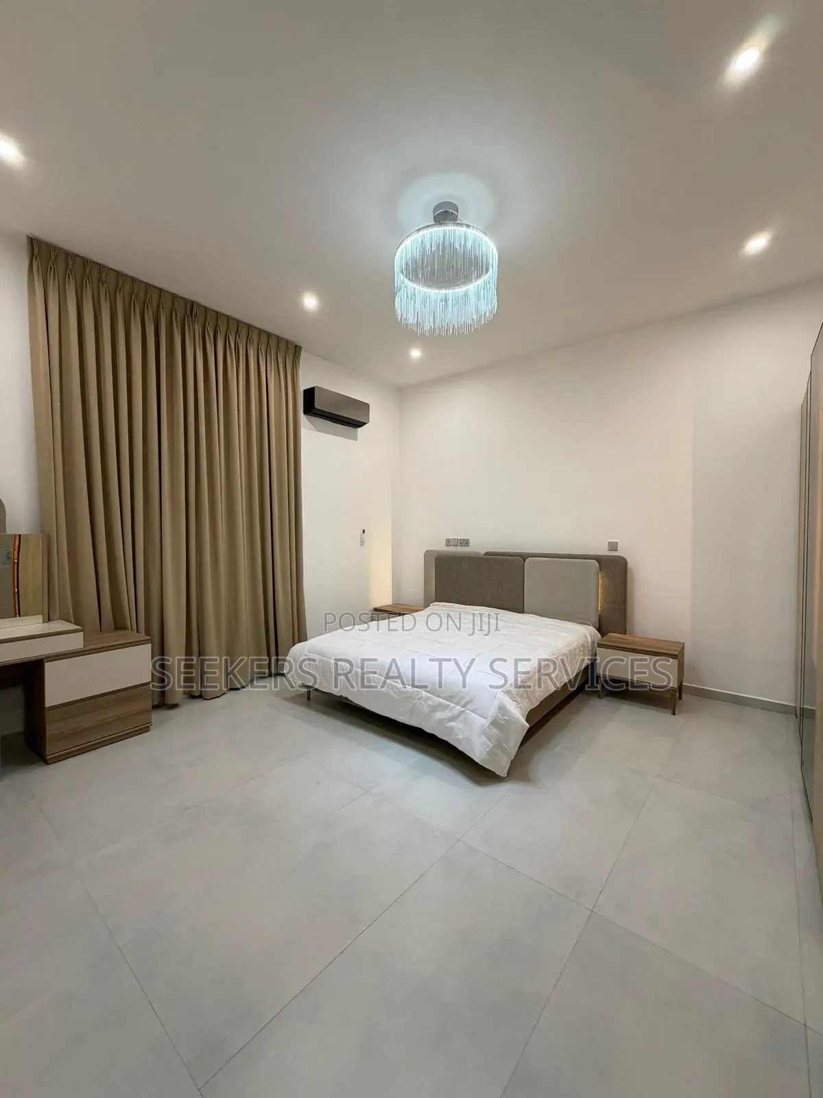 Furnished 3bdrm House in Seekers Realty, Baatsona Total for sale