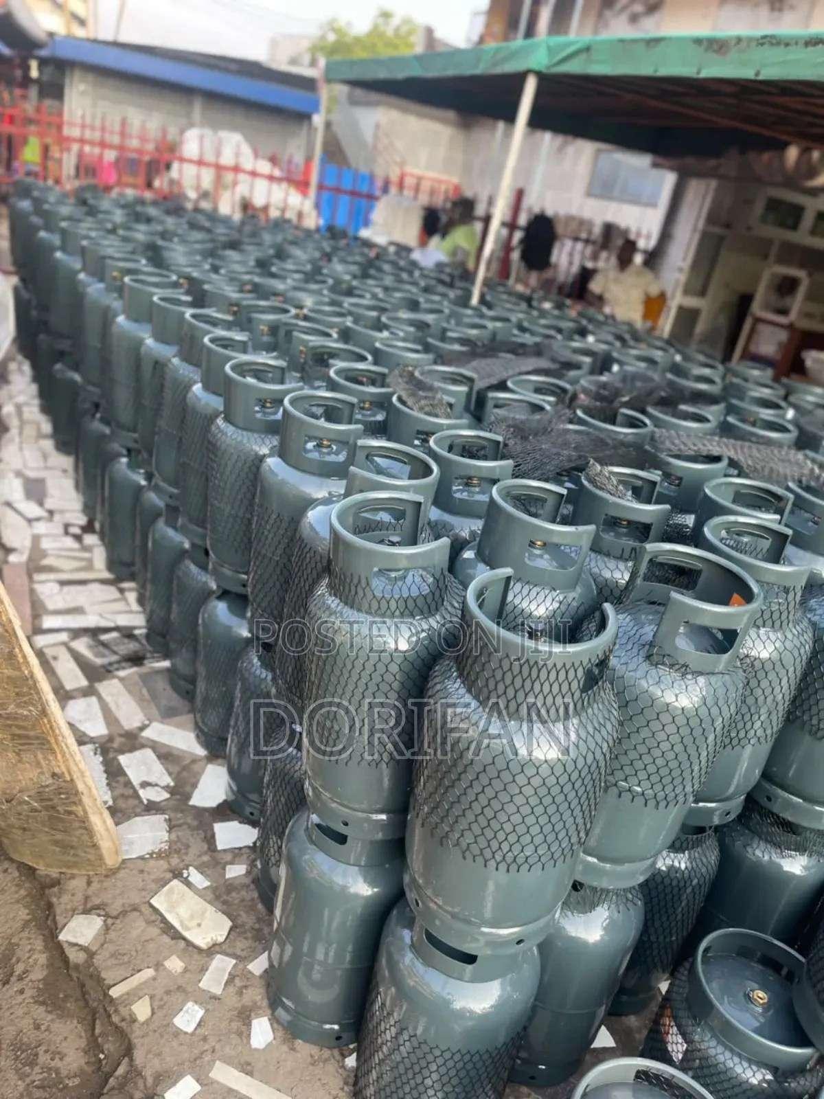 15kg Ghana Made Cylinder