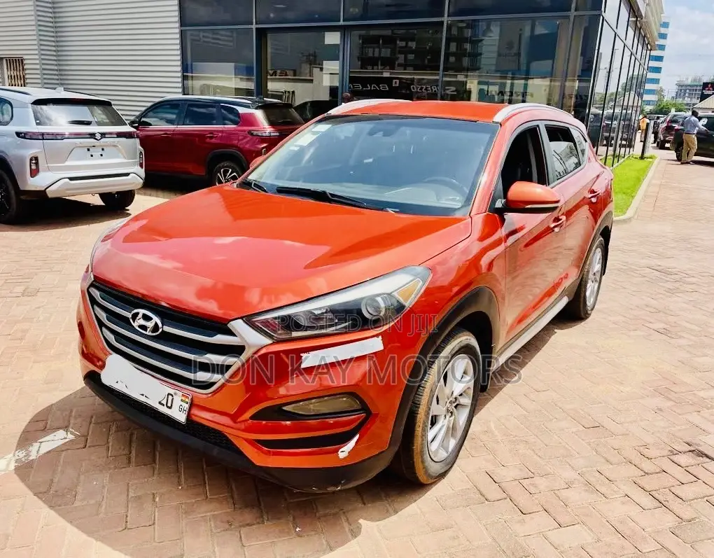 Hyundai Tucson SE AWD 2018 Red