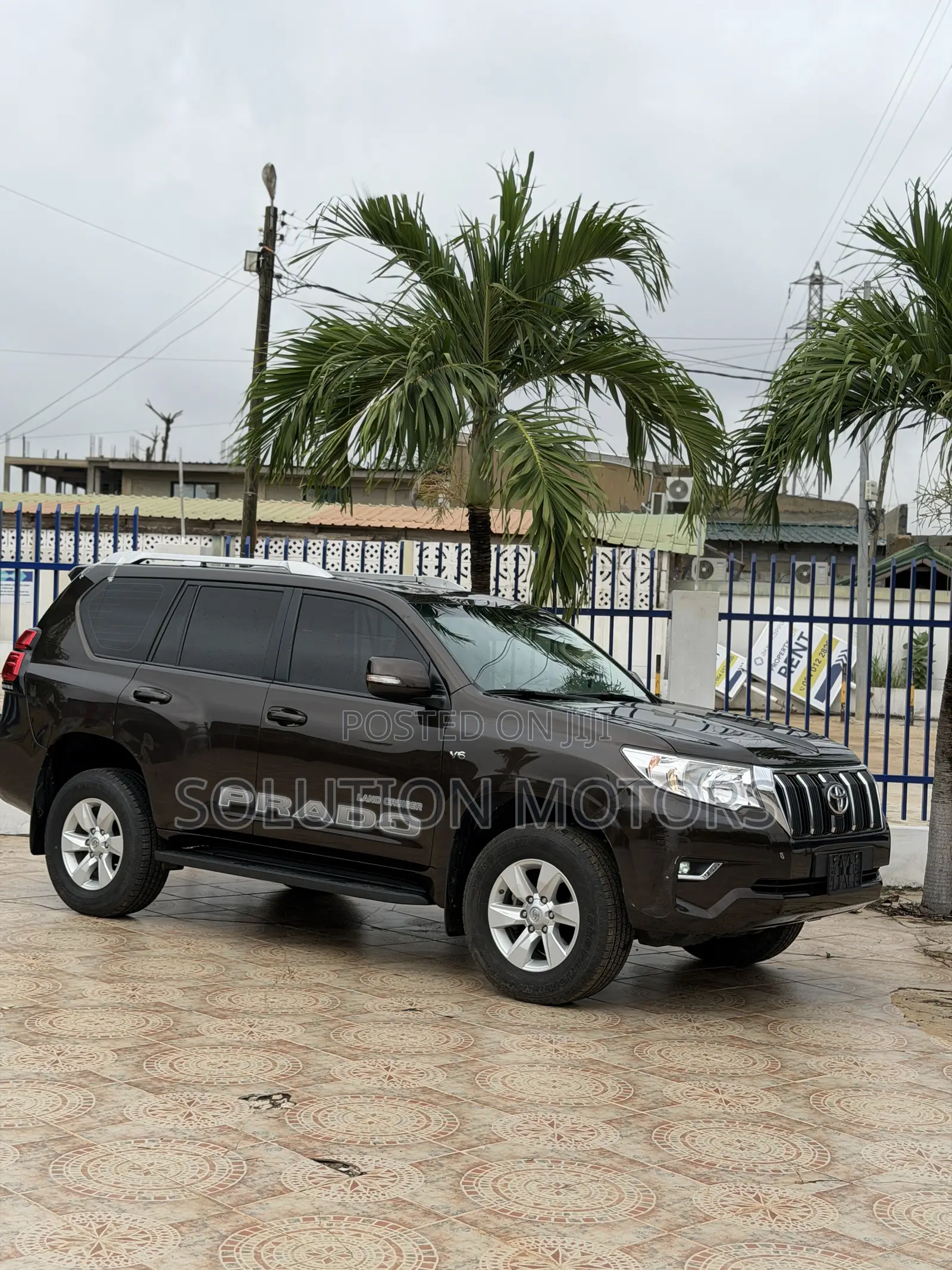 Toyota Land Cruiser 2019