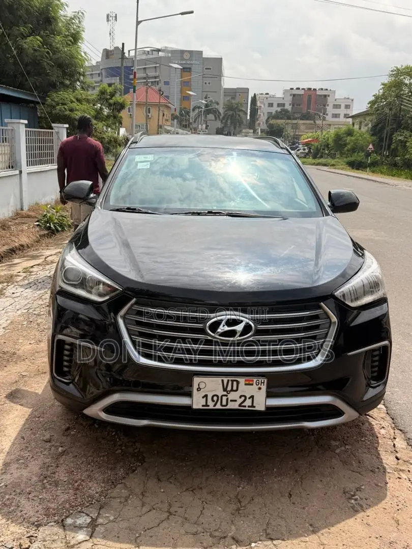 Hyundai Santa Fe SE AWD 2018 Black