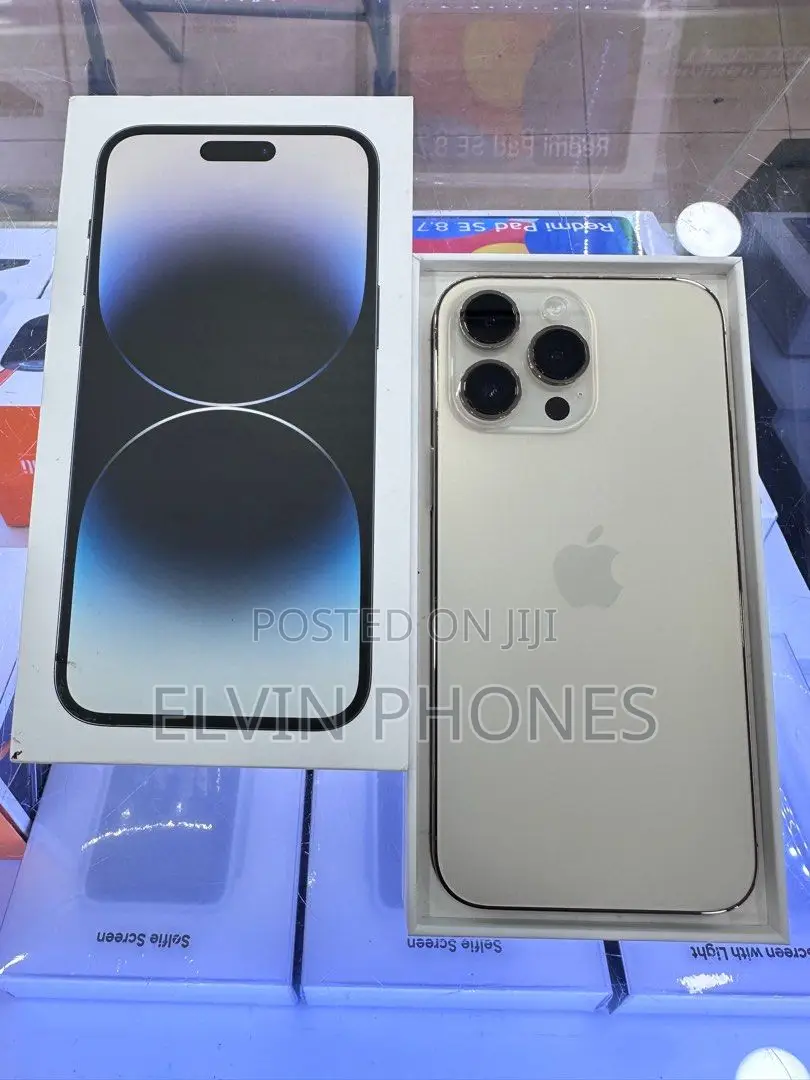 Apple iPhone 14 Pro Max 256 GB Gold