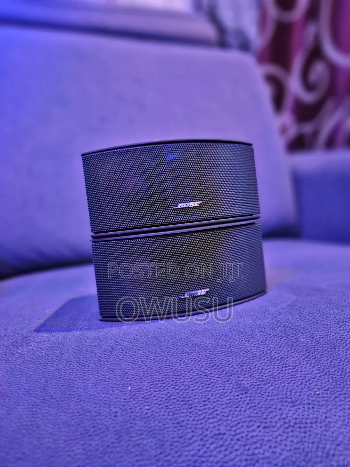 Bose 321 Cubes