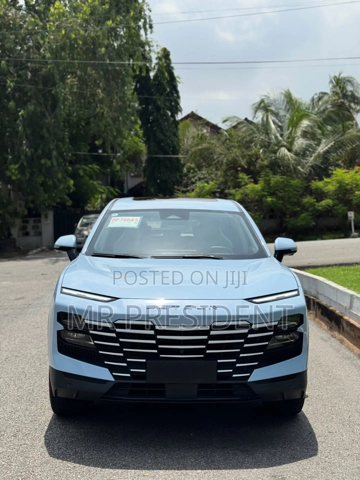 Jetour Dashing 1.5 Petrol FWD 2023 Blue