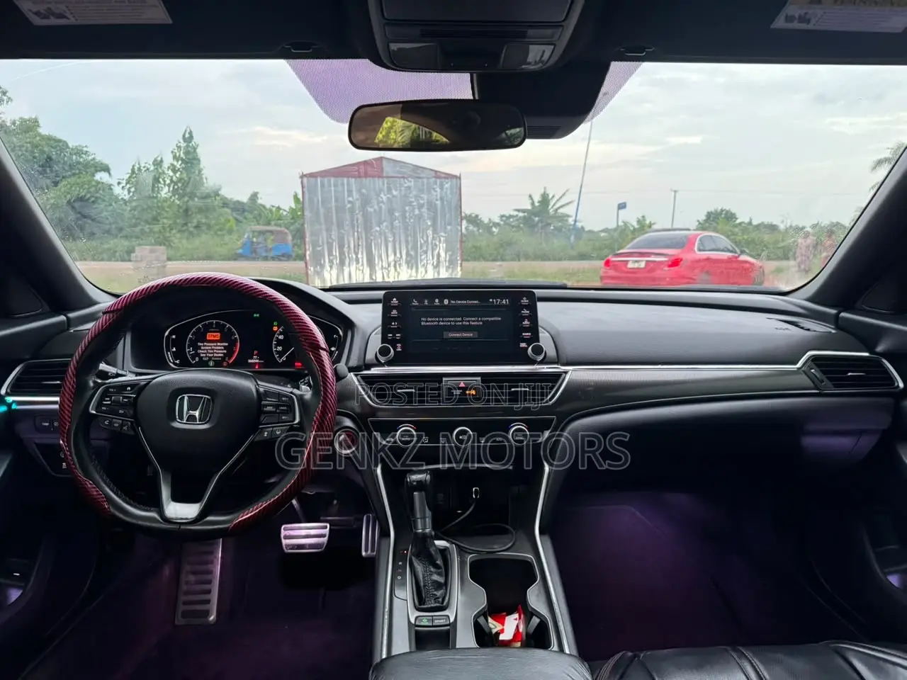 Honda Accord Sport 2018 Red