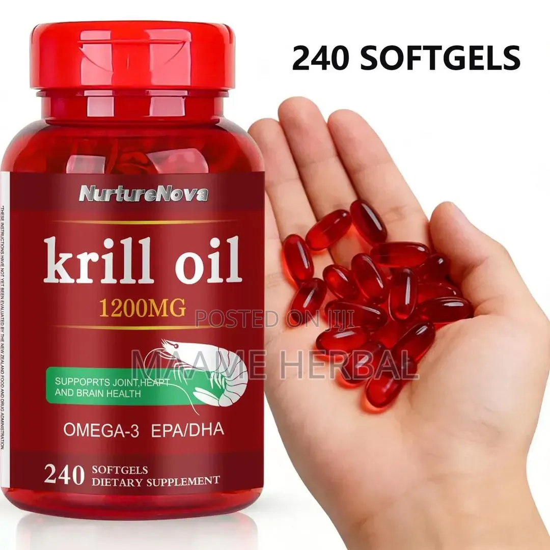 Krill Oil 240 Capusel
