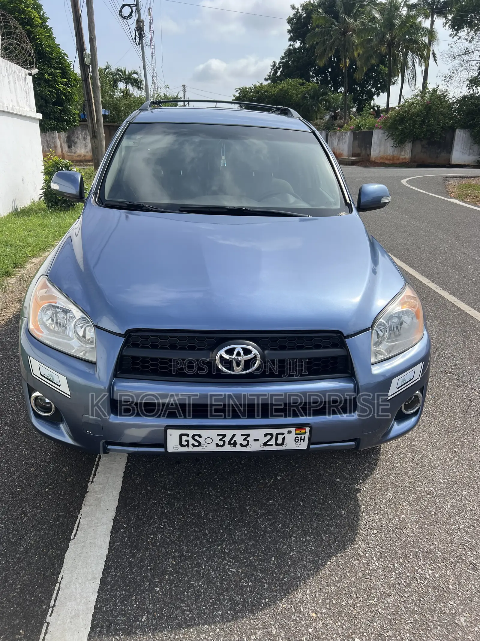 Toyota RAV4 2010 Blue