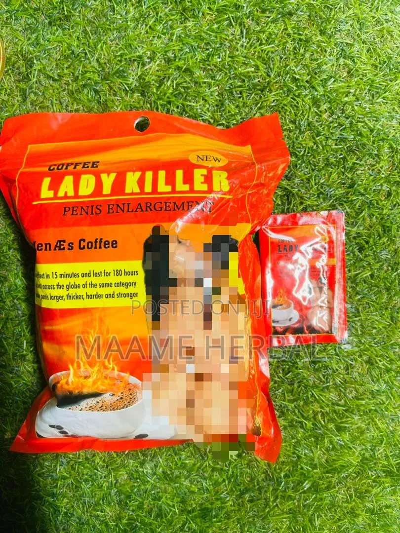 Men Coffee (Lady Killer)