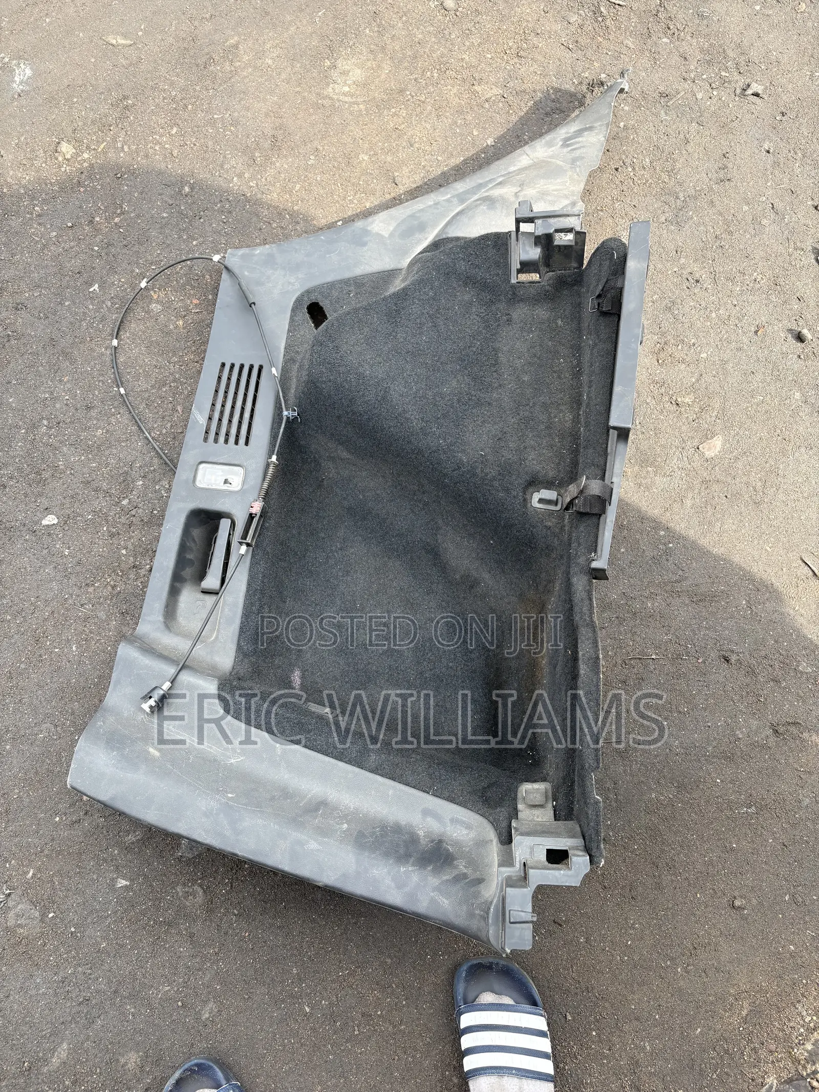 Honda Cr-v 2017 Boot Side