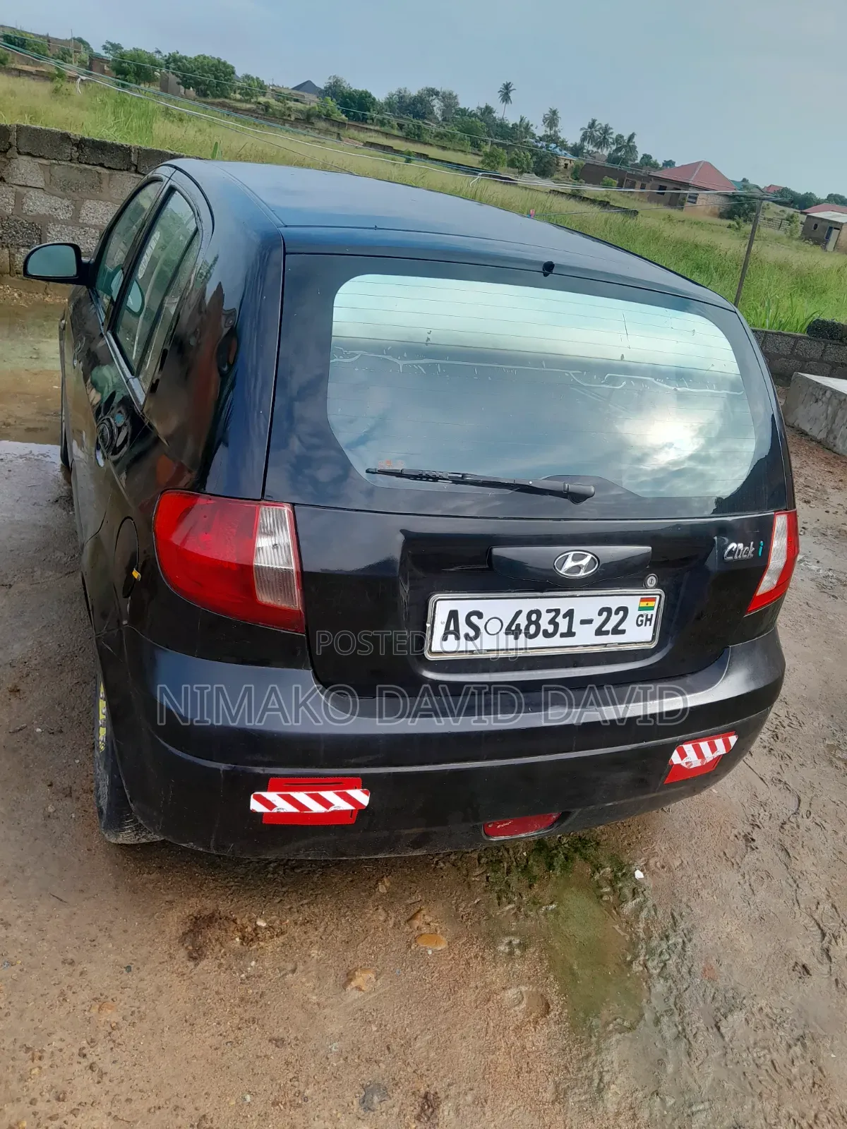 Hyundai Getz 1.3 GLS 2011 Black