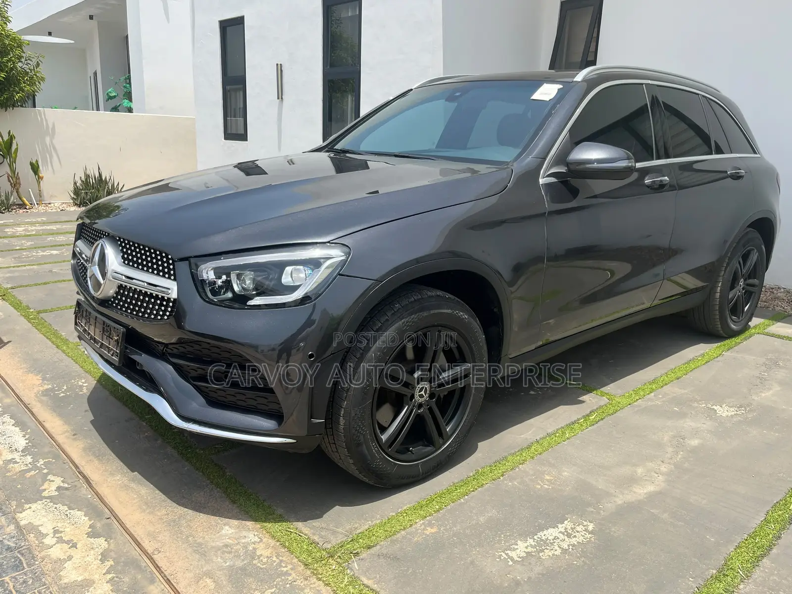 Mercedes-Benz GLC-Class 2020 Black