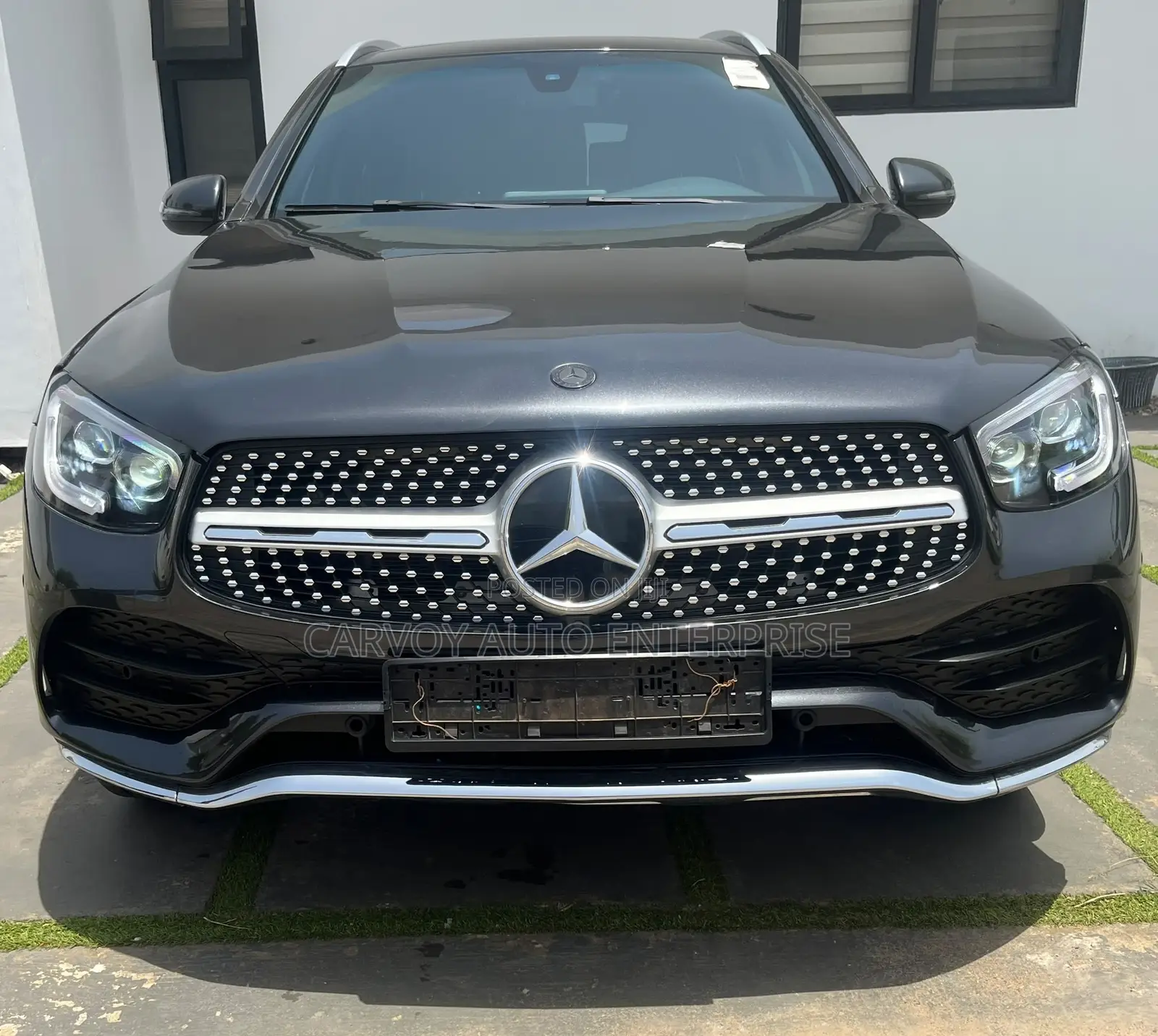 Mercedes-Benz GLC-Class 2020 Black
