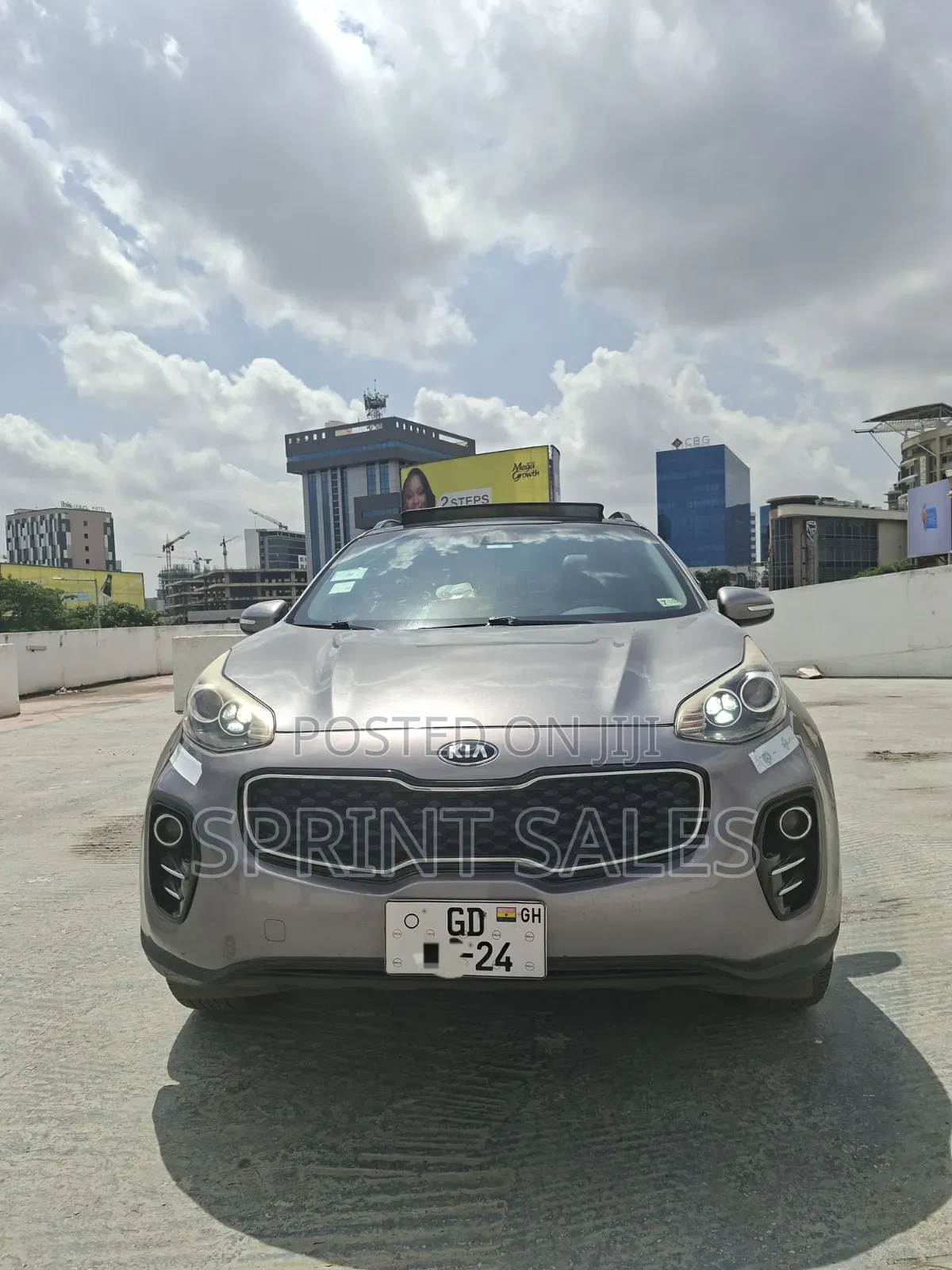 Kia Sportage 2018 Gray