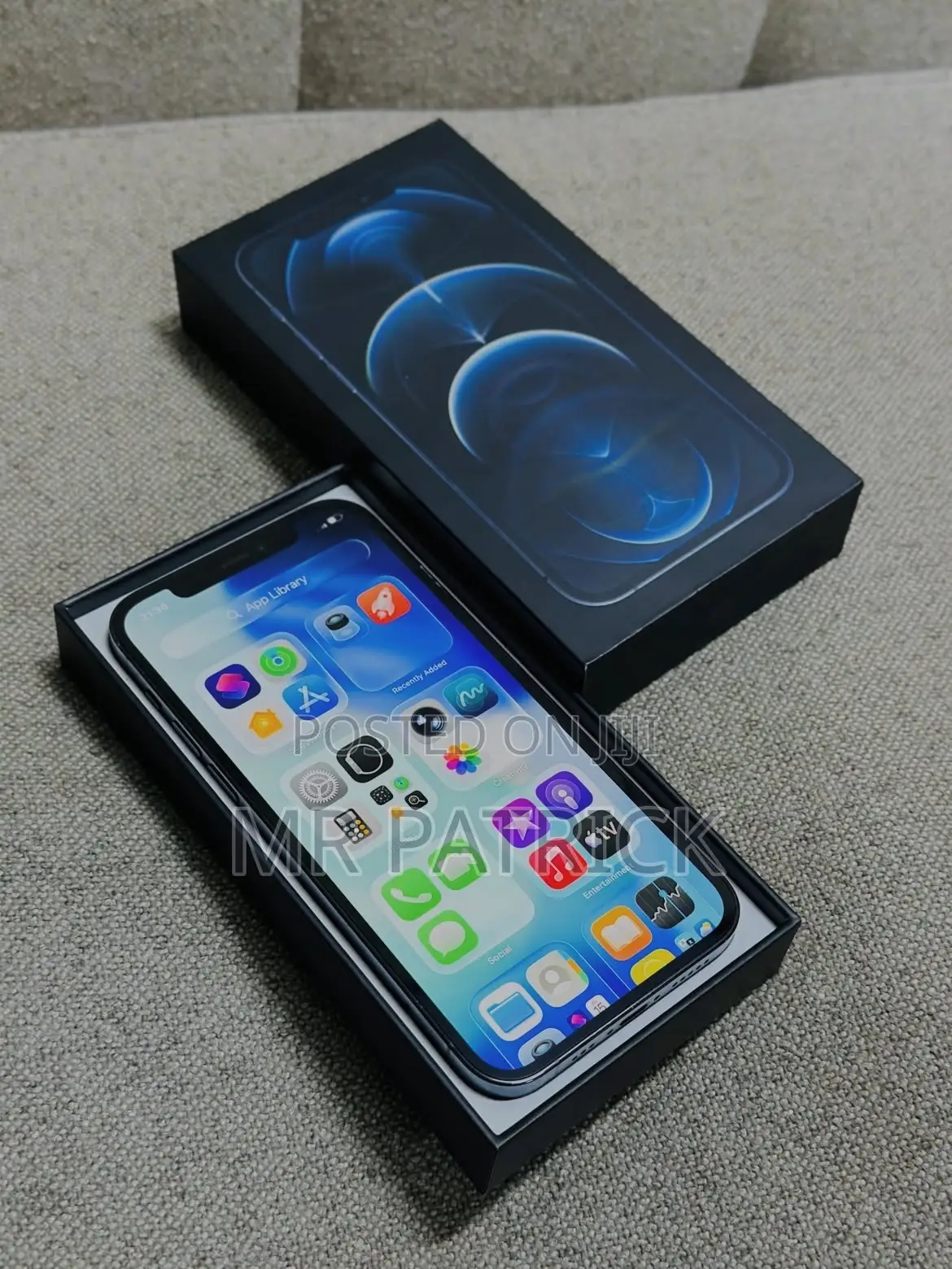 Apple iPhone 12 Pro Max 256 GB Blue