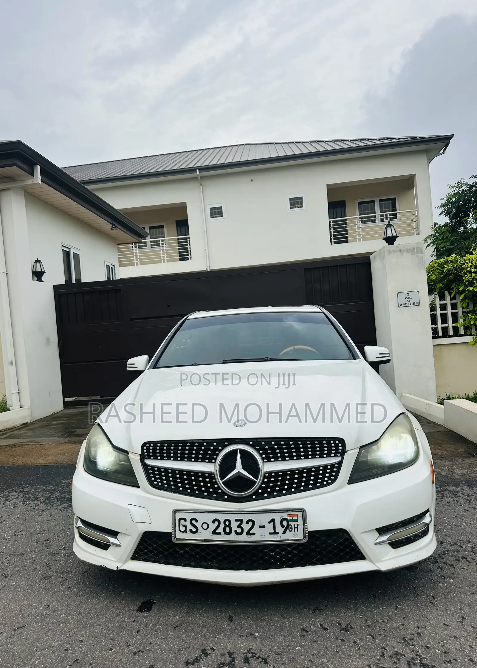 Mercedes-Benz C250 2010 White