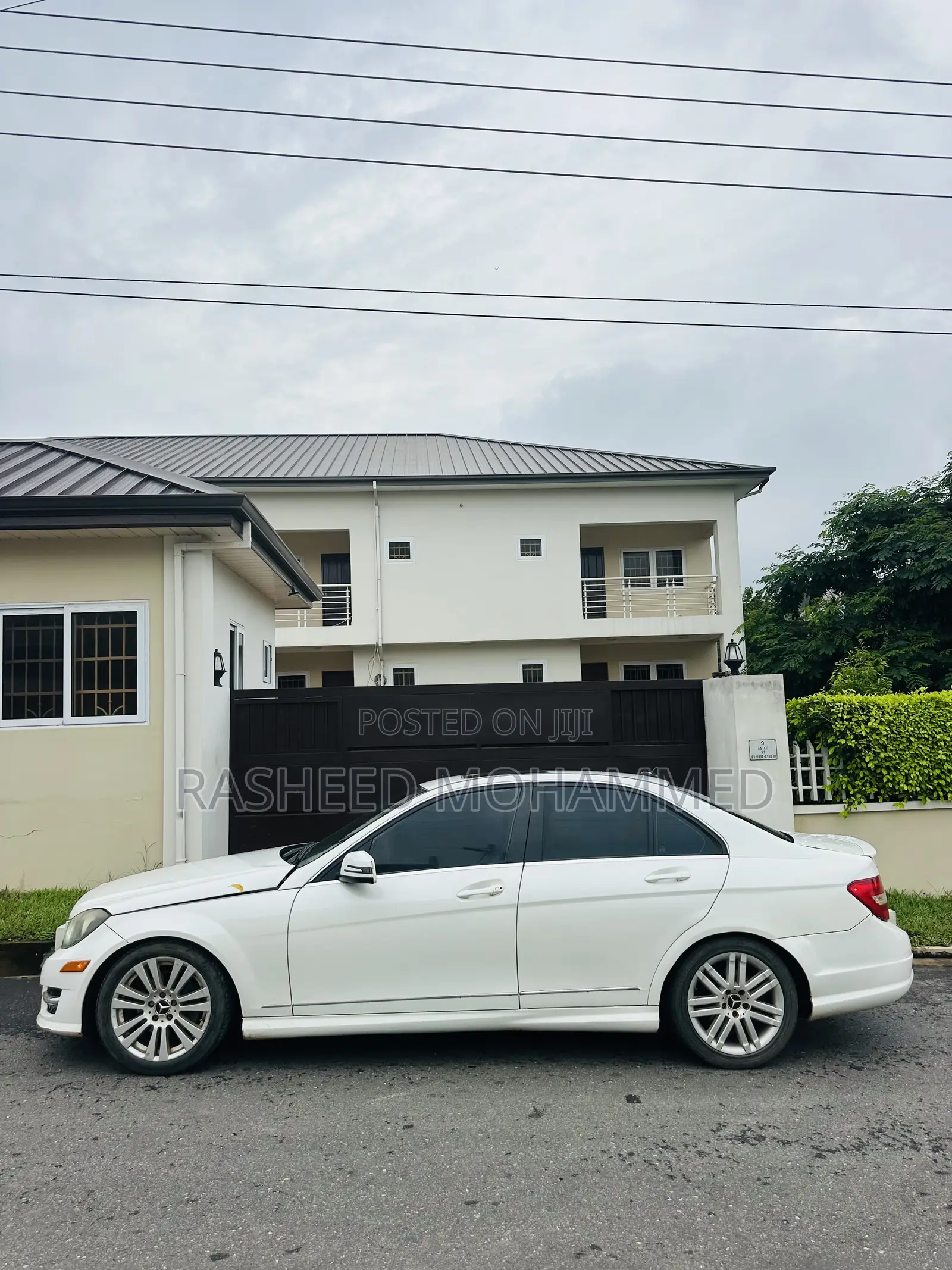 Mercedes-Benz C250 2010 White