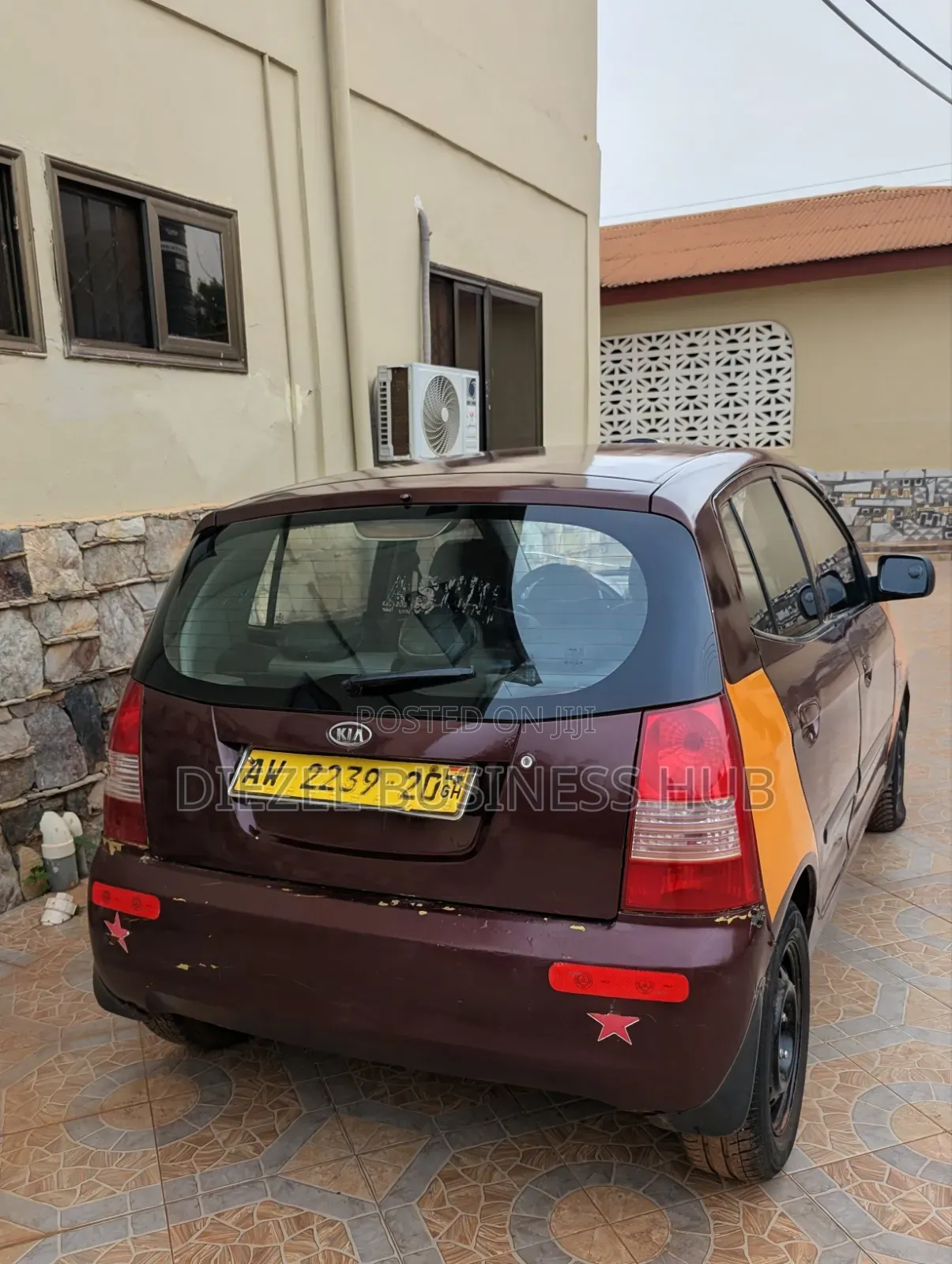 Kia Picanto 2015 Brown