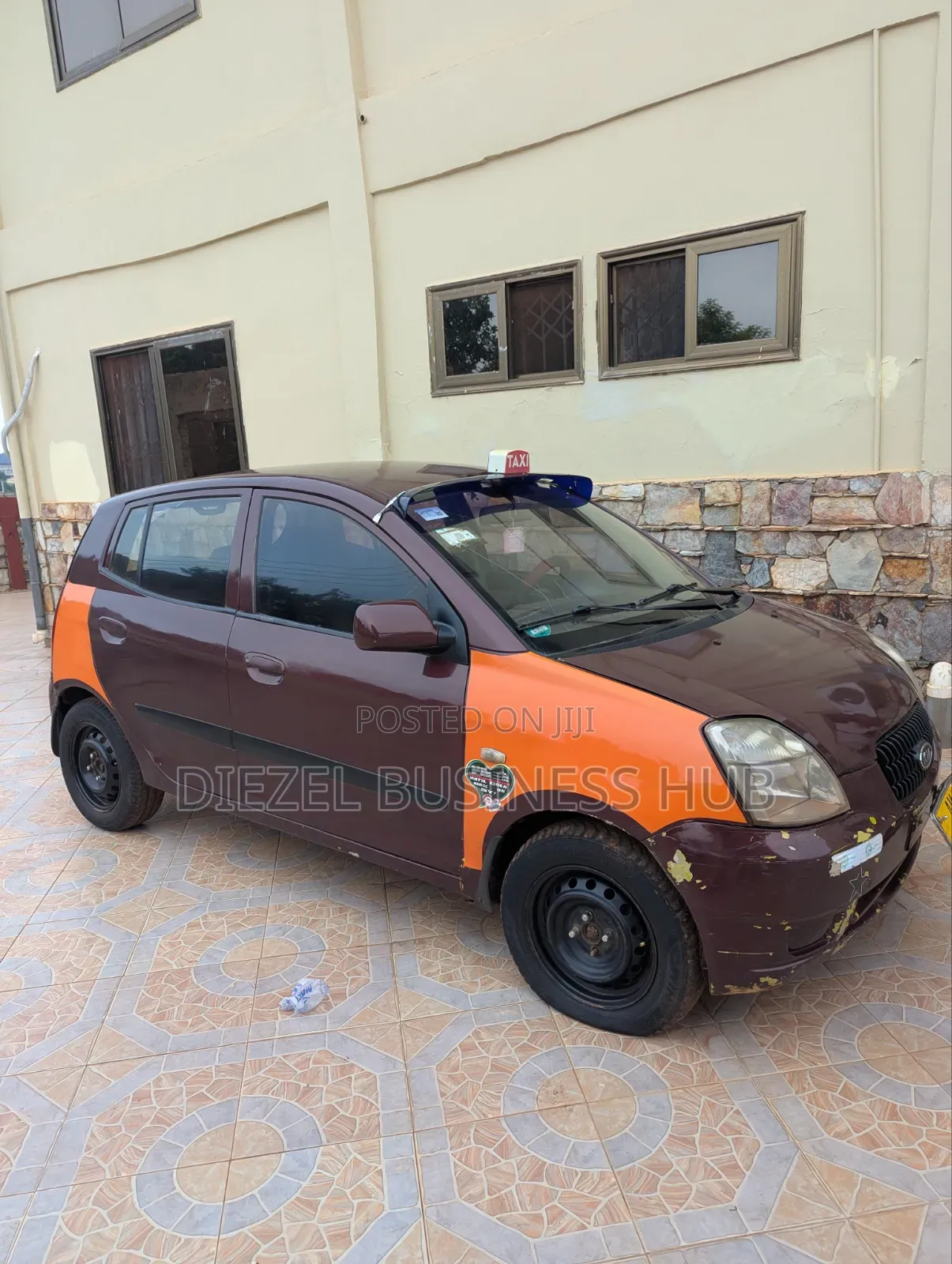 Kia Picanto 2015 Brown
