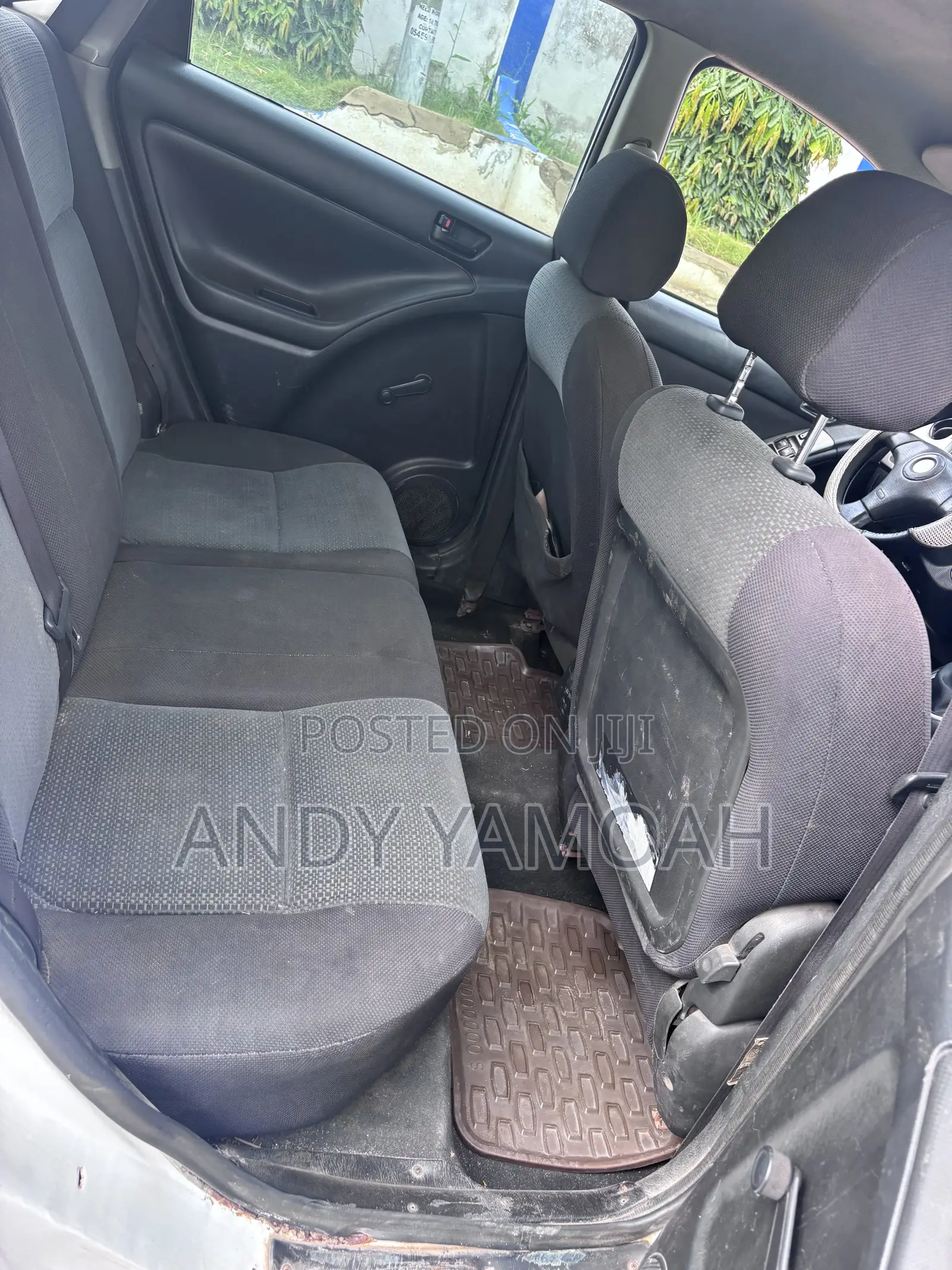 Toyota Matrix 2008 White