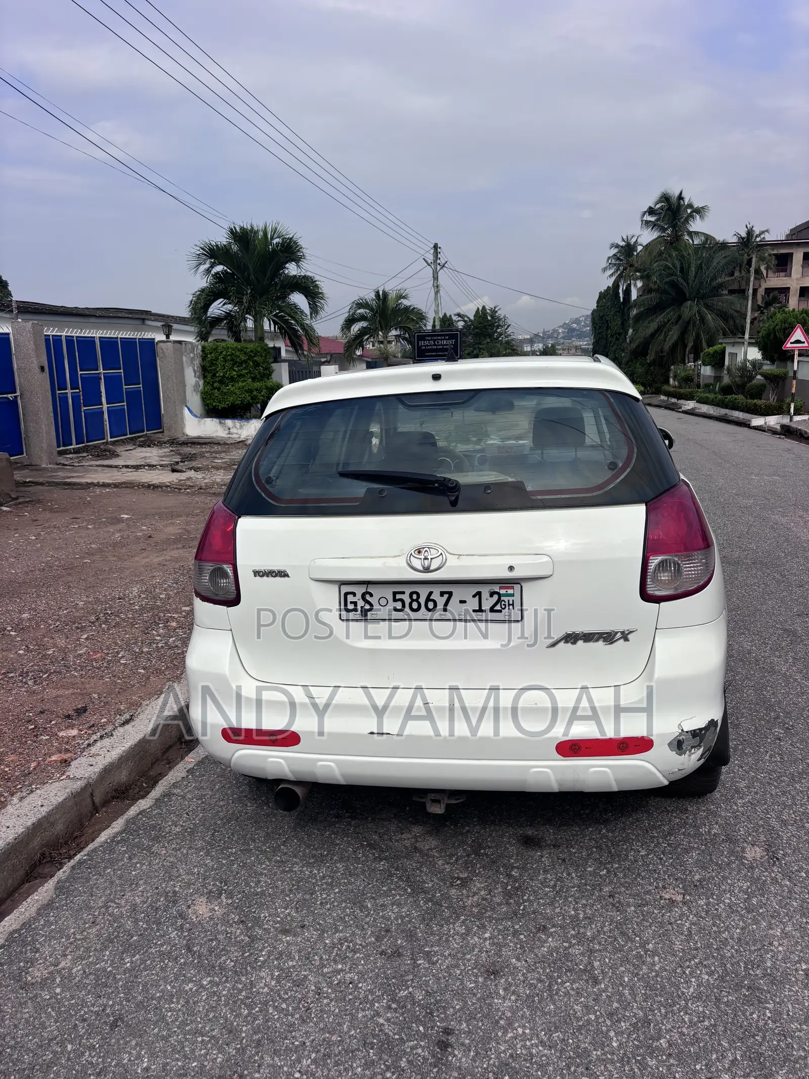 Toyota Matrix 2008 White