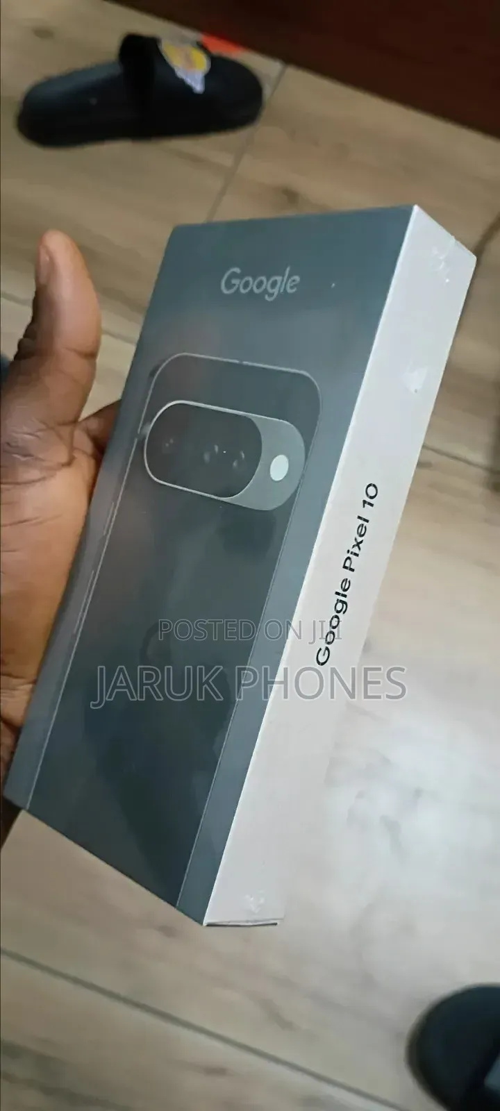 New Google Pixel 10 128 GB Black
