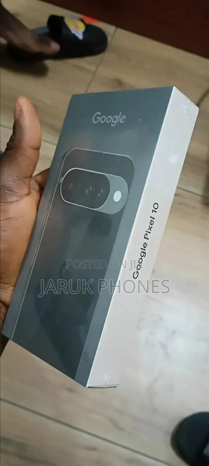 New Google Pixel 10 128 GB Black